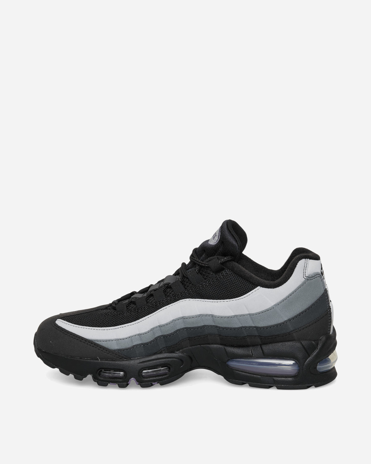 Nike Nike Air Max 95 Big Bubble Premium Black/Canyon Purple/Smoke Grey Sneakers Low IQ0229-002