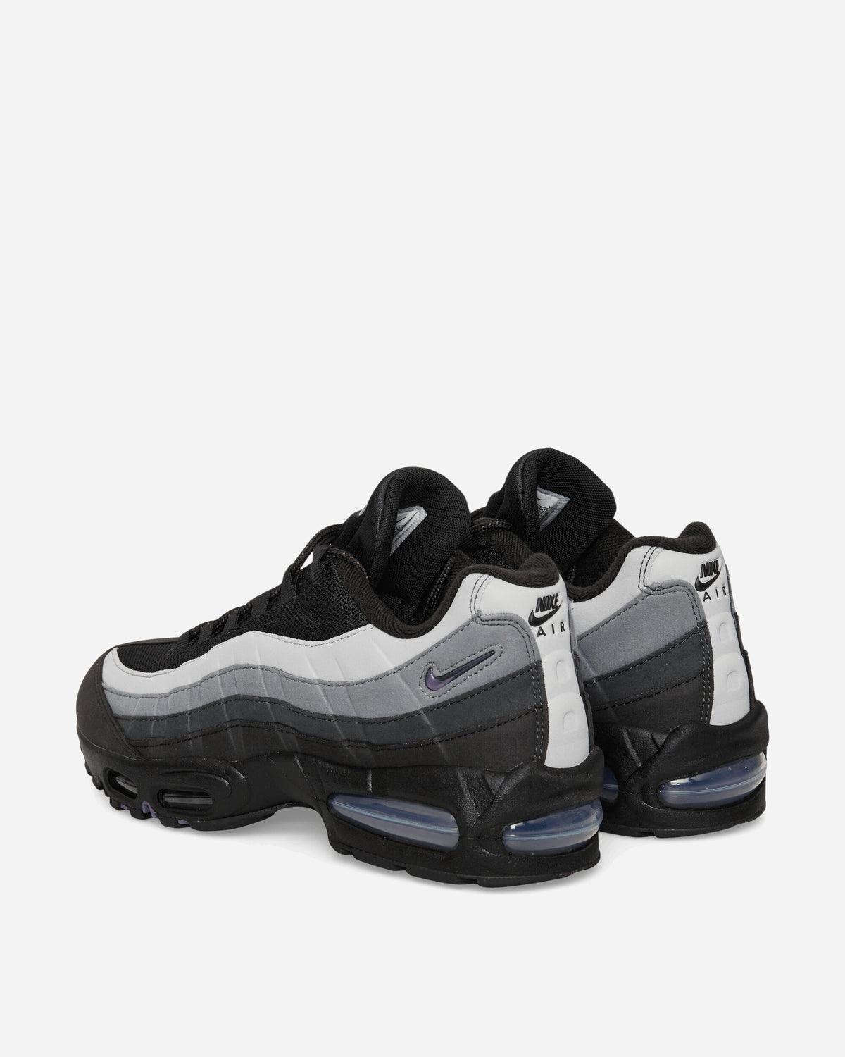 Nike Nike Air Max 95 Big Bubble Premium Black/Canyon Purple/Smoke Grey Sneakers Low IQ0229-002