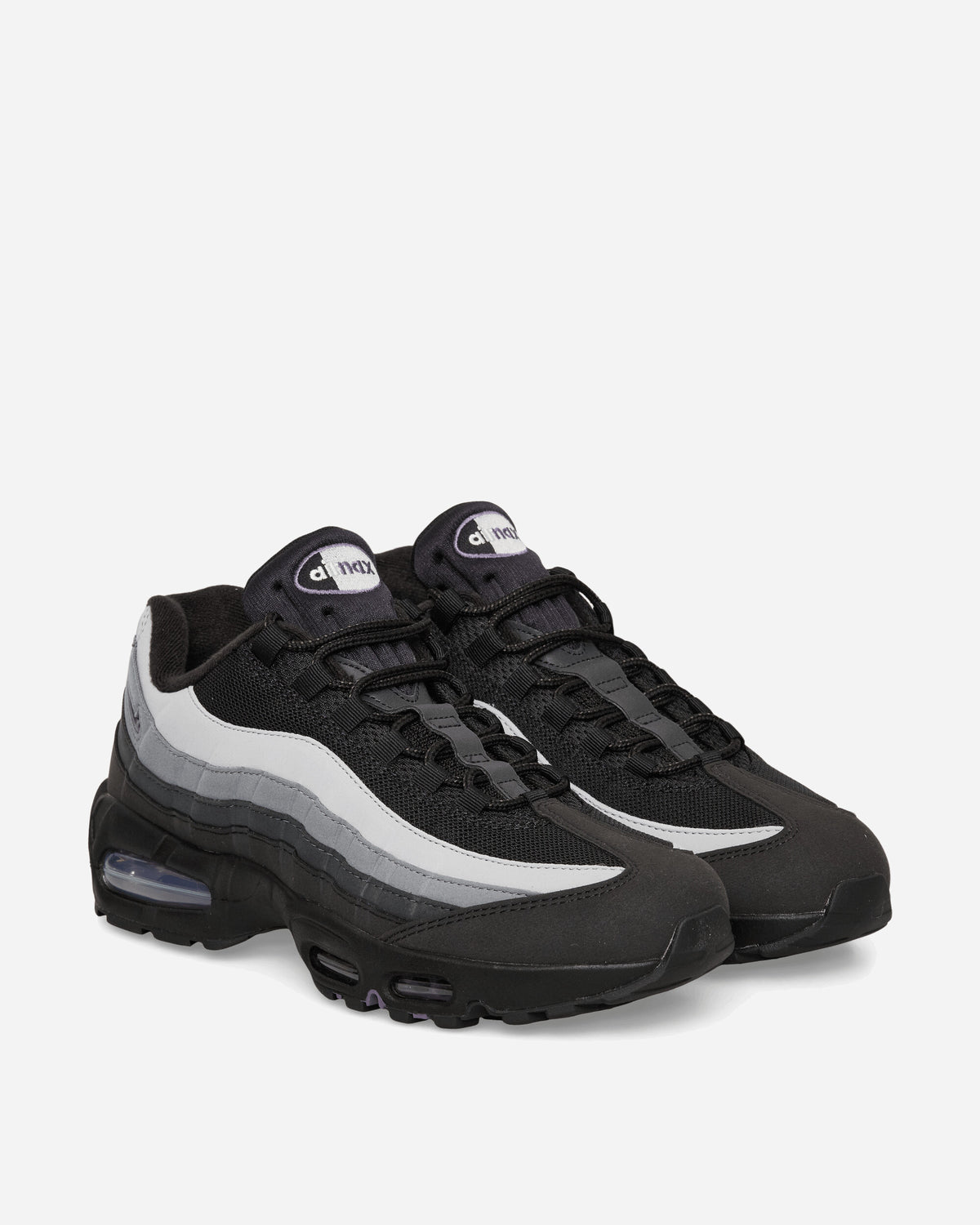 Nike Nike Air Max 95 Big Bubble Premium Black/Canyon Purple/Smoke Grey Sneakers Low IQ0229-002