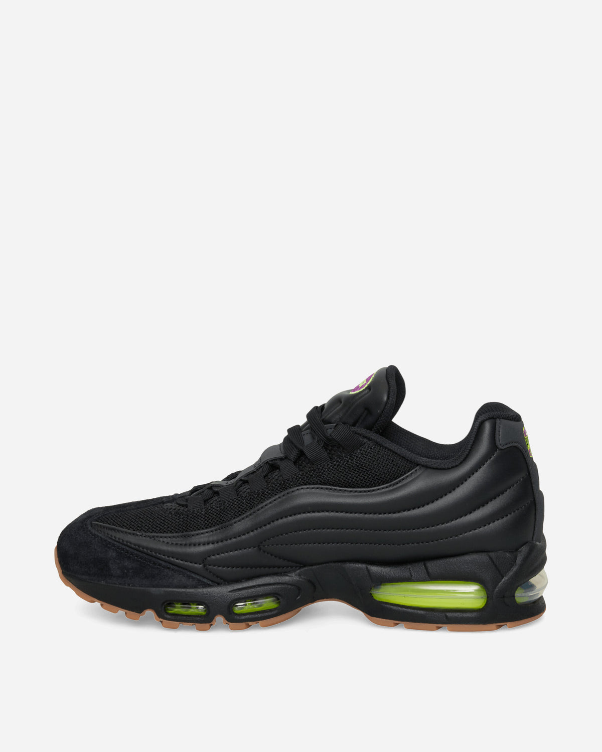 Nike Nike Air Max 95 Big Bubble Premium Black/White/Brown/Volt Sneakers Low IQ7127-001