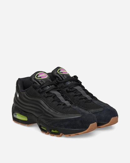 Nike Nike Air Max 95 Big Bubble Premium Black/White/Brown/Volt Sneakers Low IQ7127-001