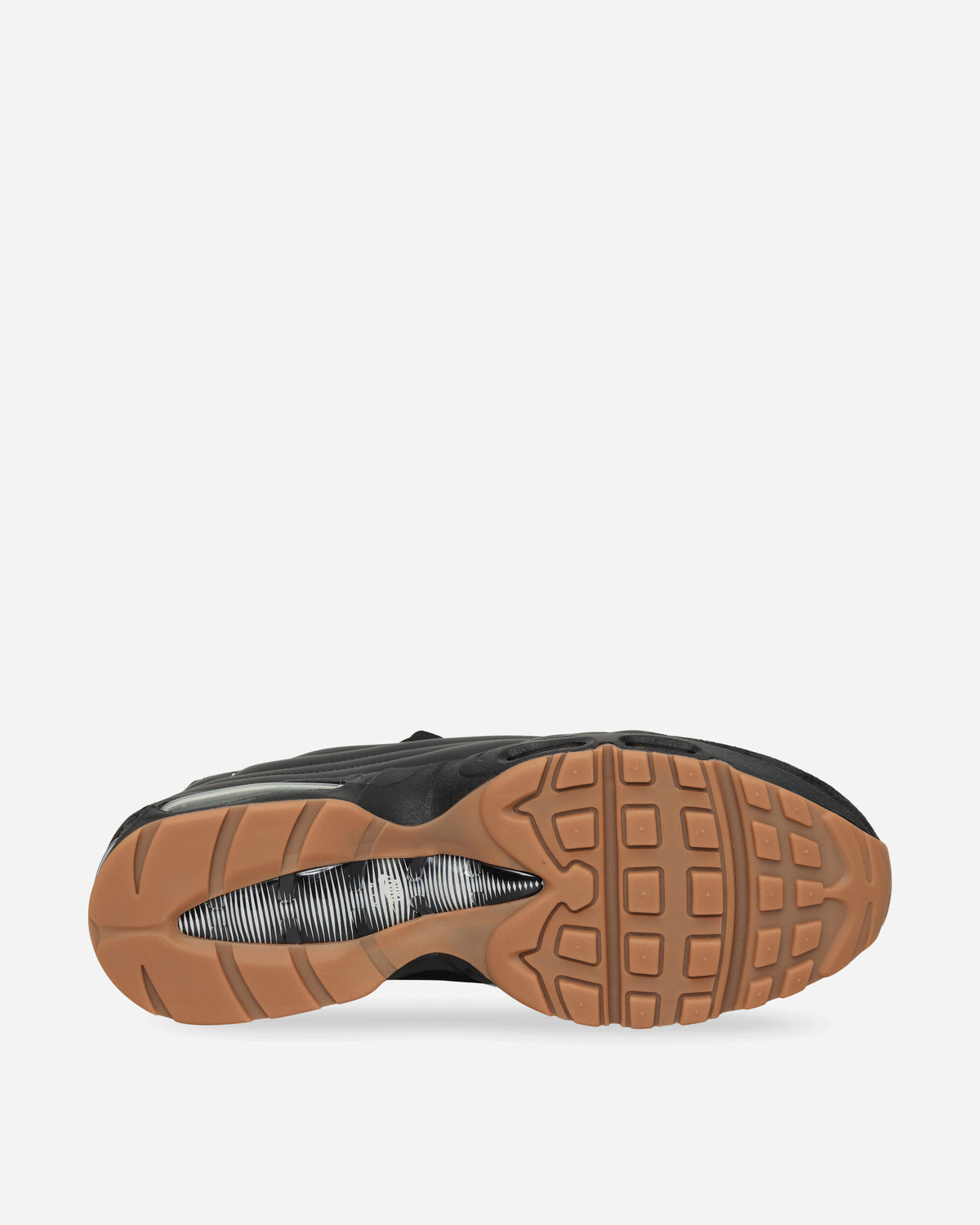 Nike Nike Air Max 95 Big Bubble Premium Black/White/Brown/Volt Sneakers Low IQ7127-001
