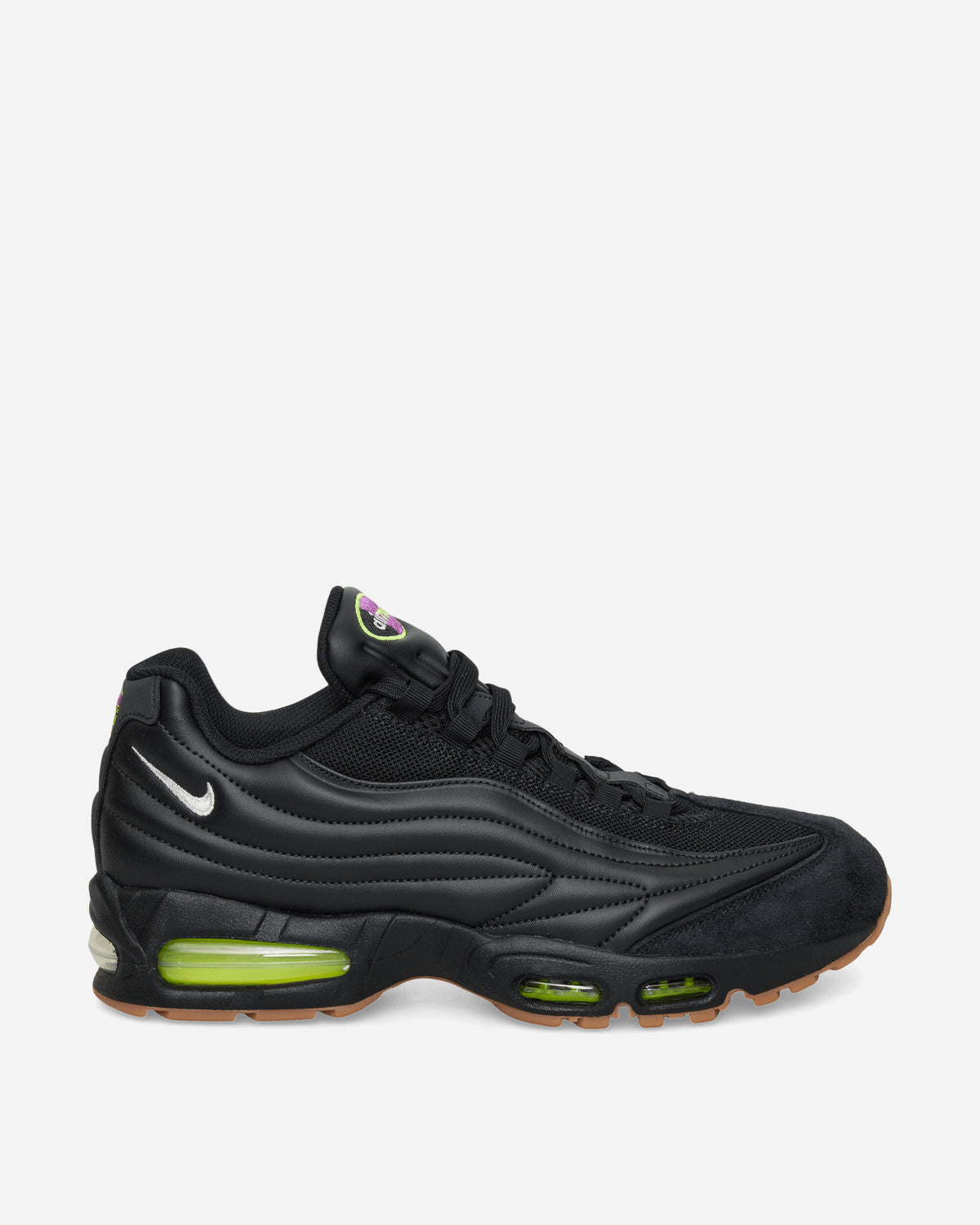 Nike Nike Air Max 95 Big Bubble Premium Black/White/Brown/Volt Sneakers Low IQ7127-001