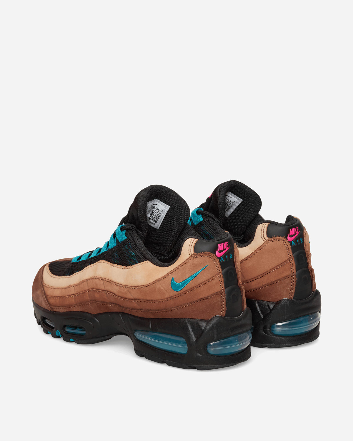Nike Nike Air Max 95 Big Bubble Qs Cacao Wow/Tropical Teal Sneakers Low IX6347-200