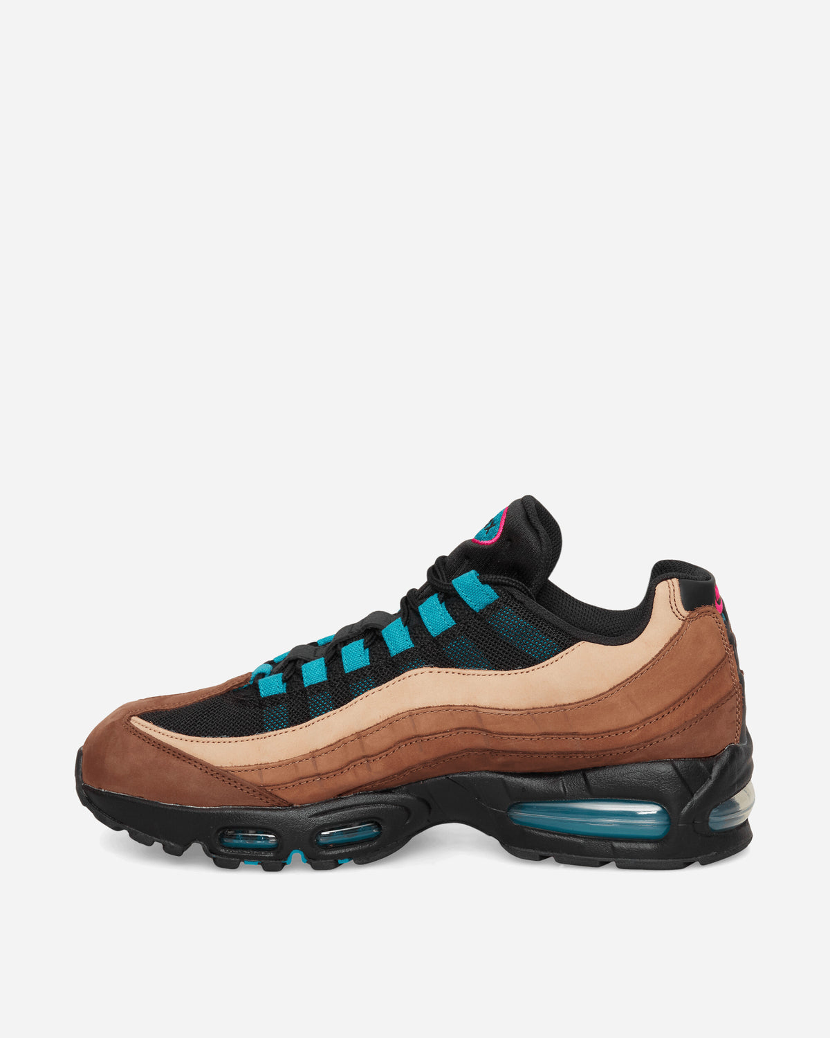 Nike Nike Air Max 95 Big Bubble Qs Cacao Wow/Tropical Teal Sneakers Low IX6347-200