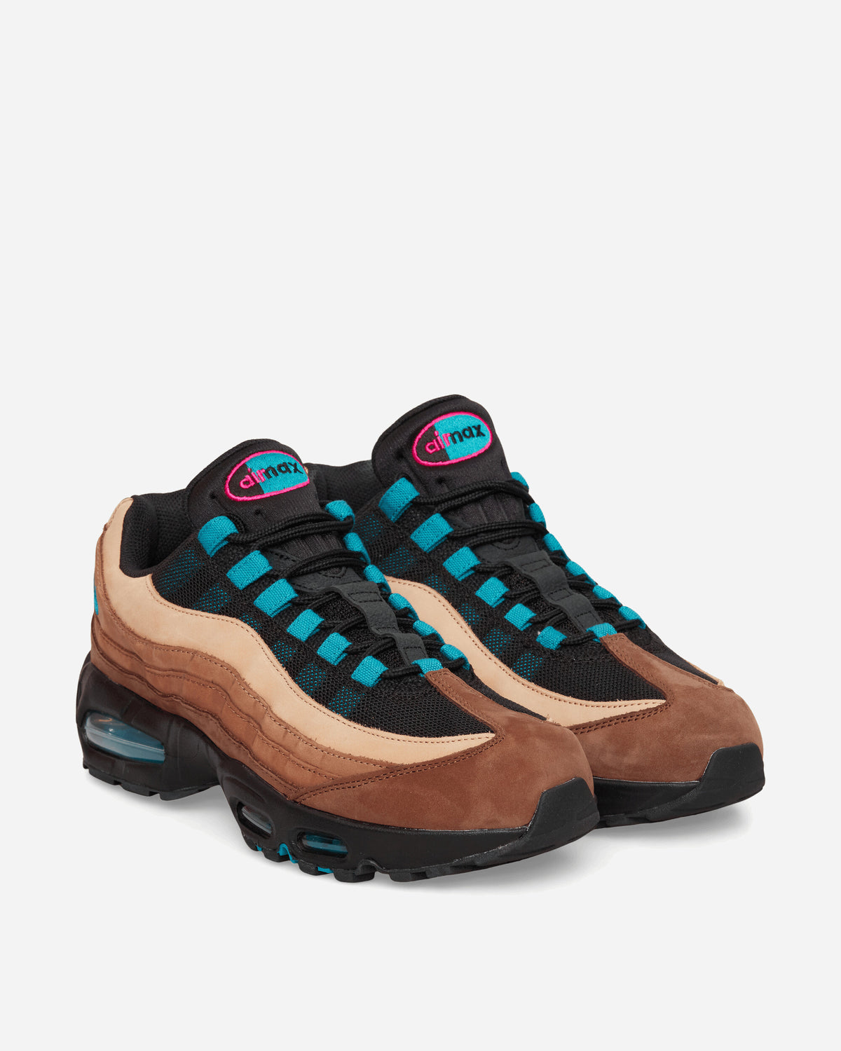 Nike Nike Air Max 95 Big Bubble Qs Cacao Wow/Tropical Teal Sneakers Low IX6347-200