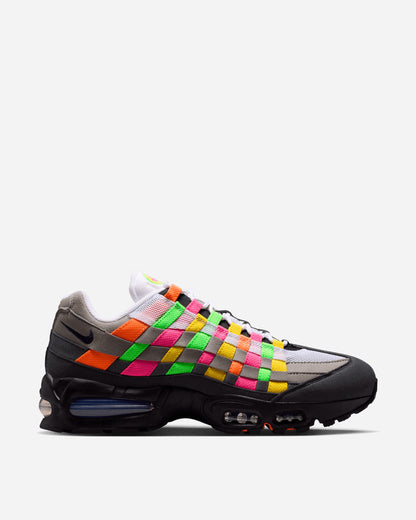 Nike Nike Air Max 95 Big Bubble Woven White/Purple Dynasty/Grey Sneakers Low IB3695-100