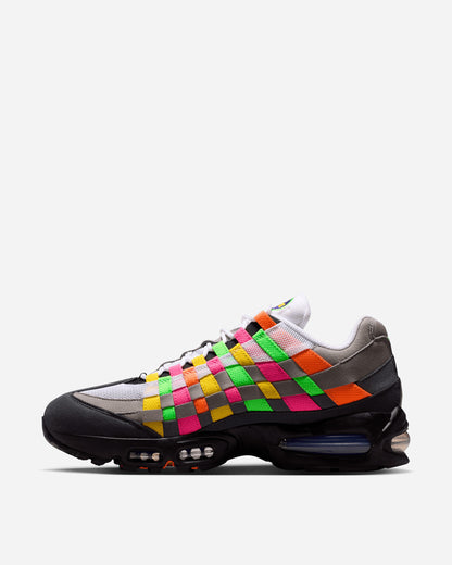 Nike Nike Air Max 95 Big Bubble Woven White/Purple Dynasty/Grey Sneakers Low IB3695-100