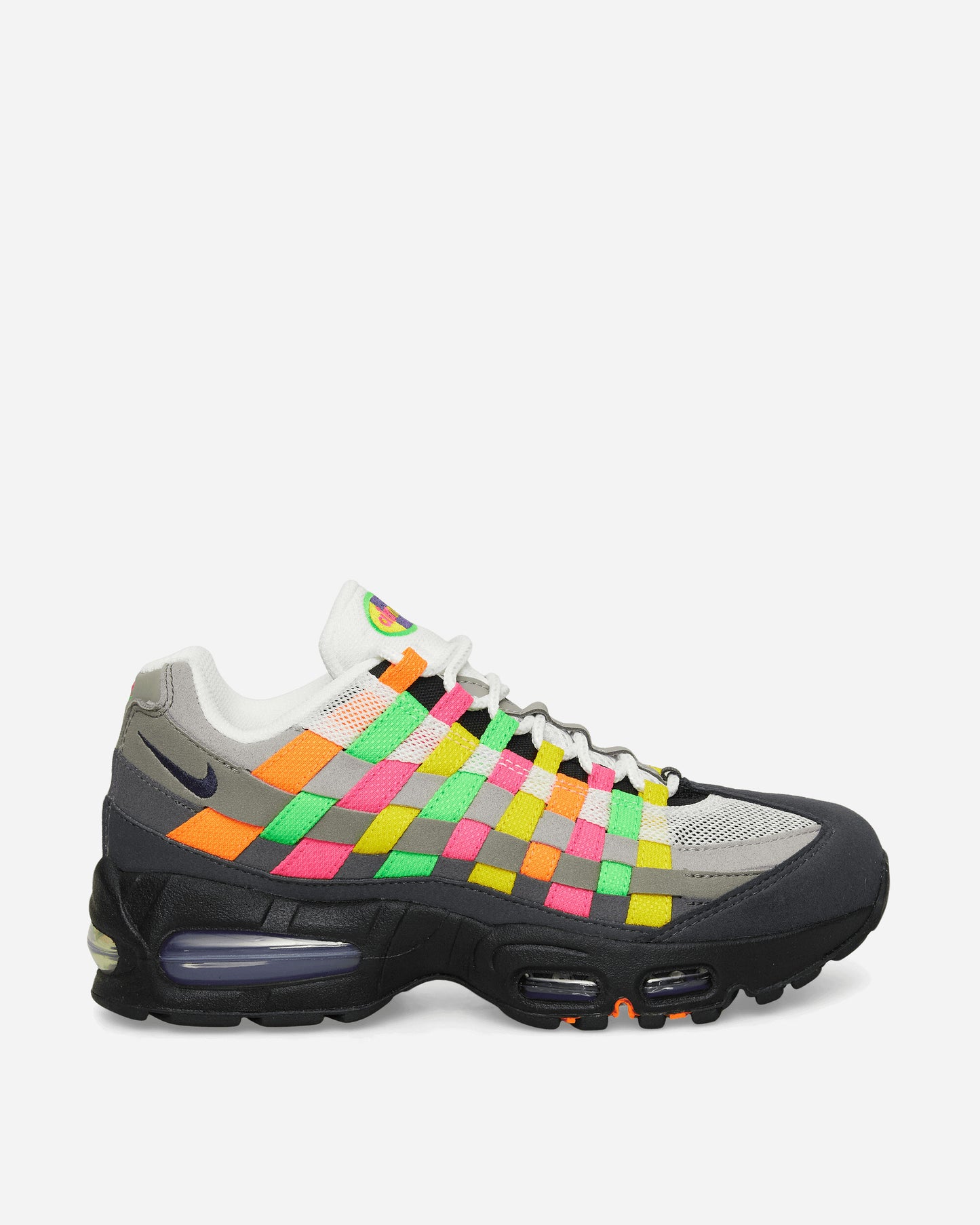 Nike Nike Air Max 95 Big Bubble Woven White/Purple Dynasty/Grey Sneakers Low IB3695-100