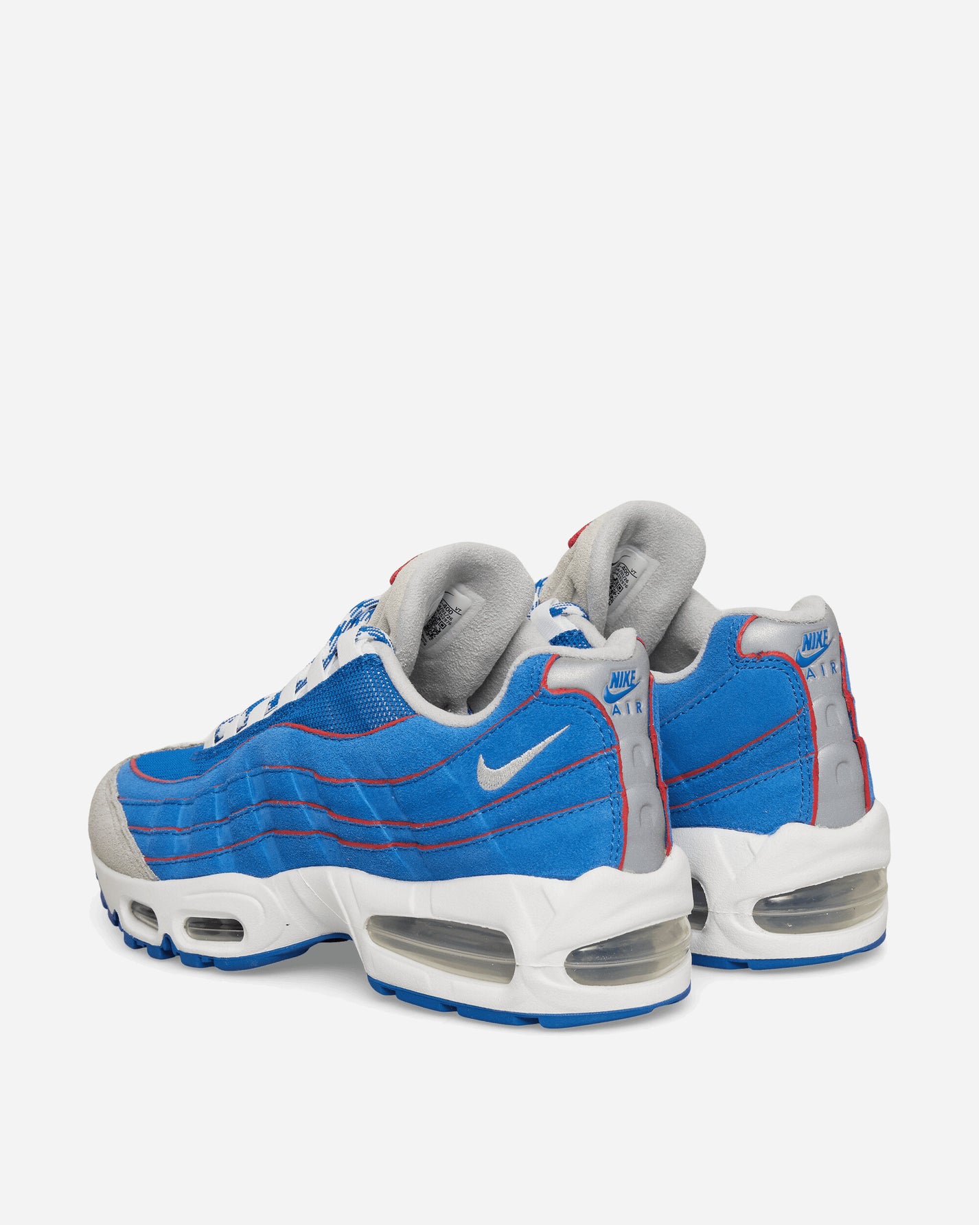 Nike Nike Air Max 95 Blue/Metallic Silver/White Sneakers Low IR1944-400