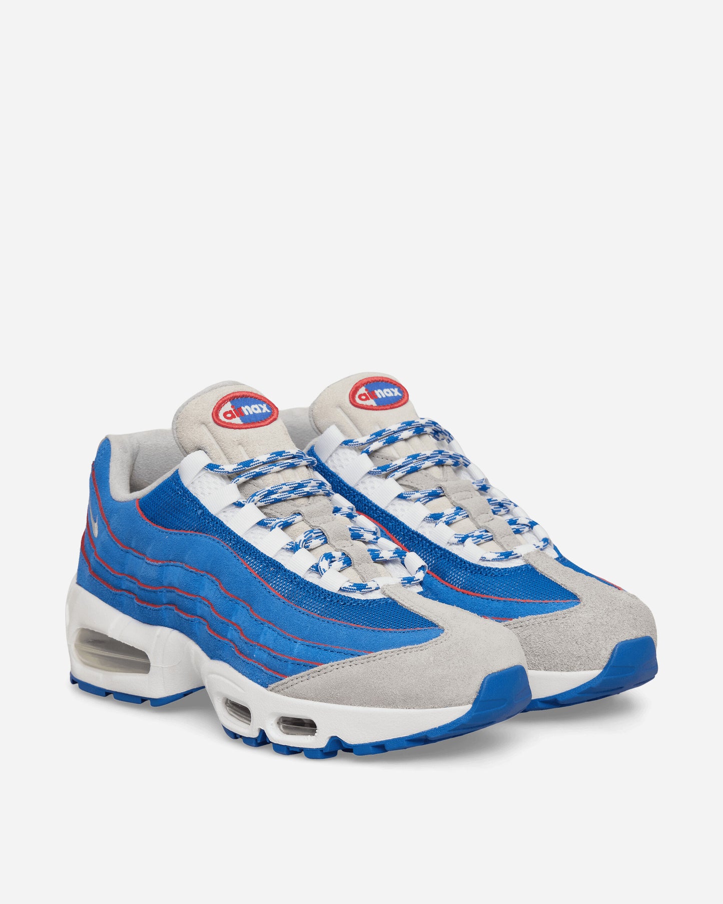 Nike Nike Air Max 95 Blue/Metallic Silver/White Sneakers Low IR1944-400
