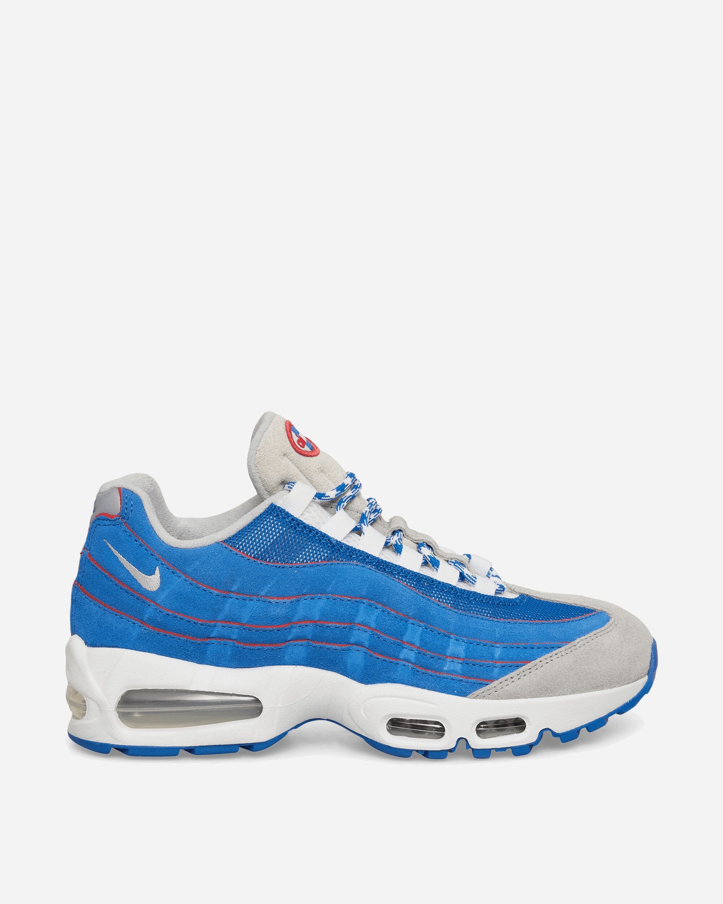 Nike Nike Air Max 95 Blue/Metallic Silver/White Sneakers Low IR1944-400
