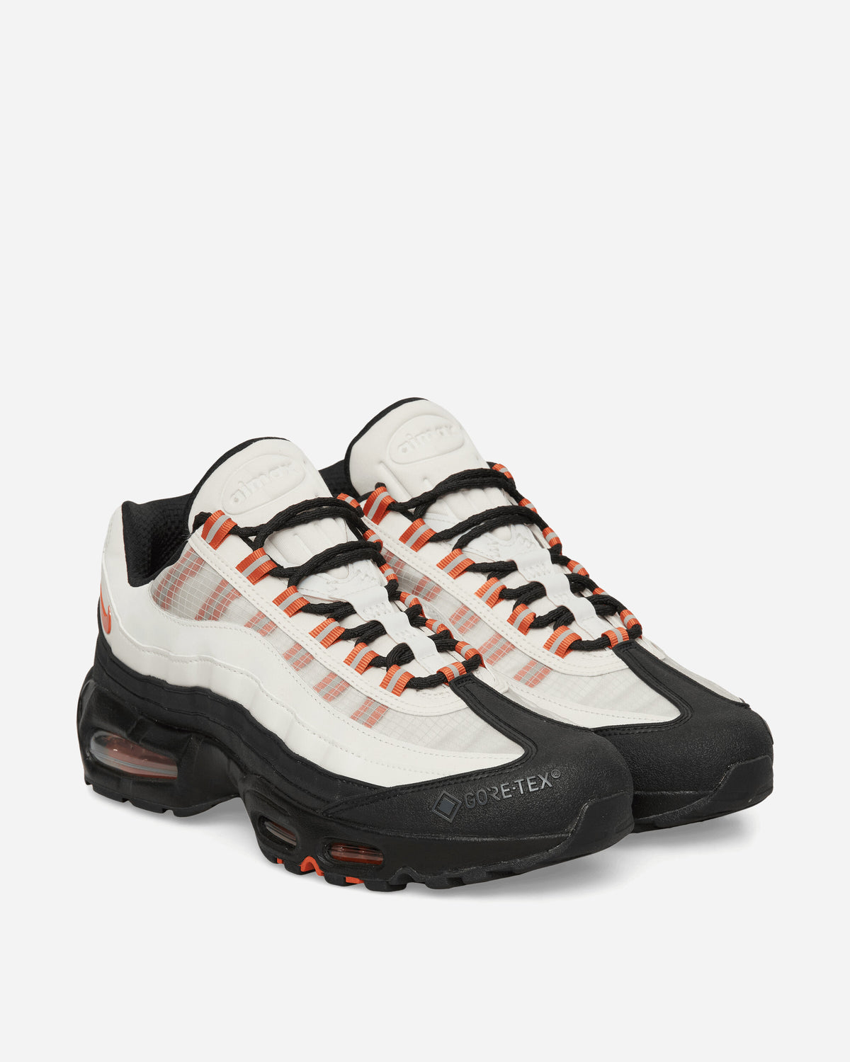 Nike Nike Air Max 95 Gore-Tex Light Bone/Orange/Black Sneakers Low IO1877-001