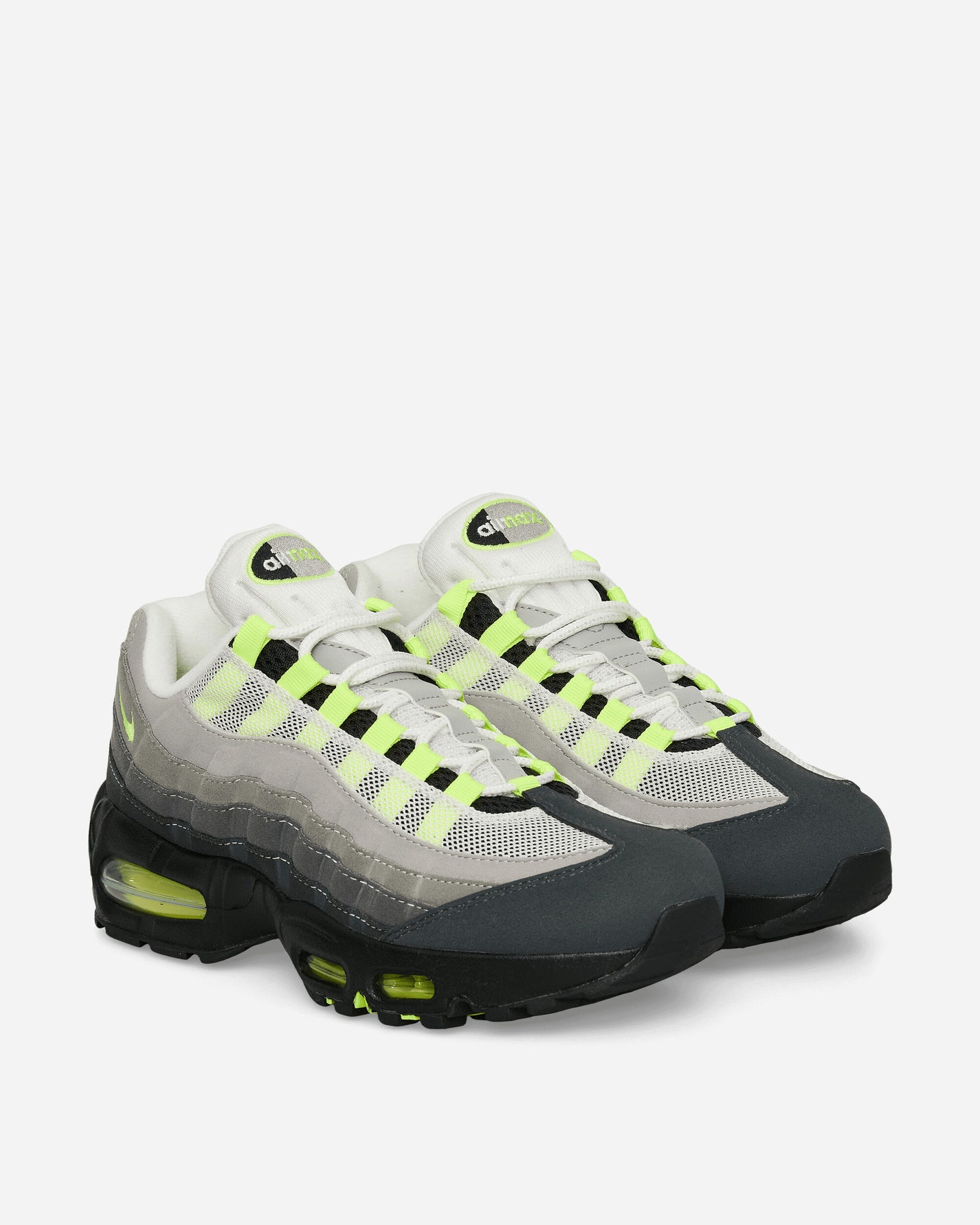 Nike Nike Air Max 95 Og Black/Neon Yellow Sneakers Low HM4740-001