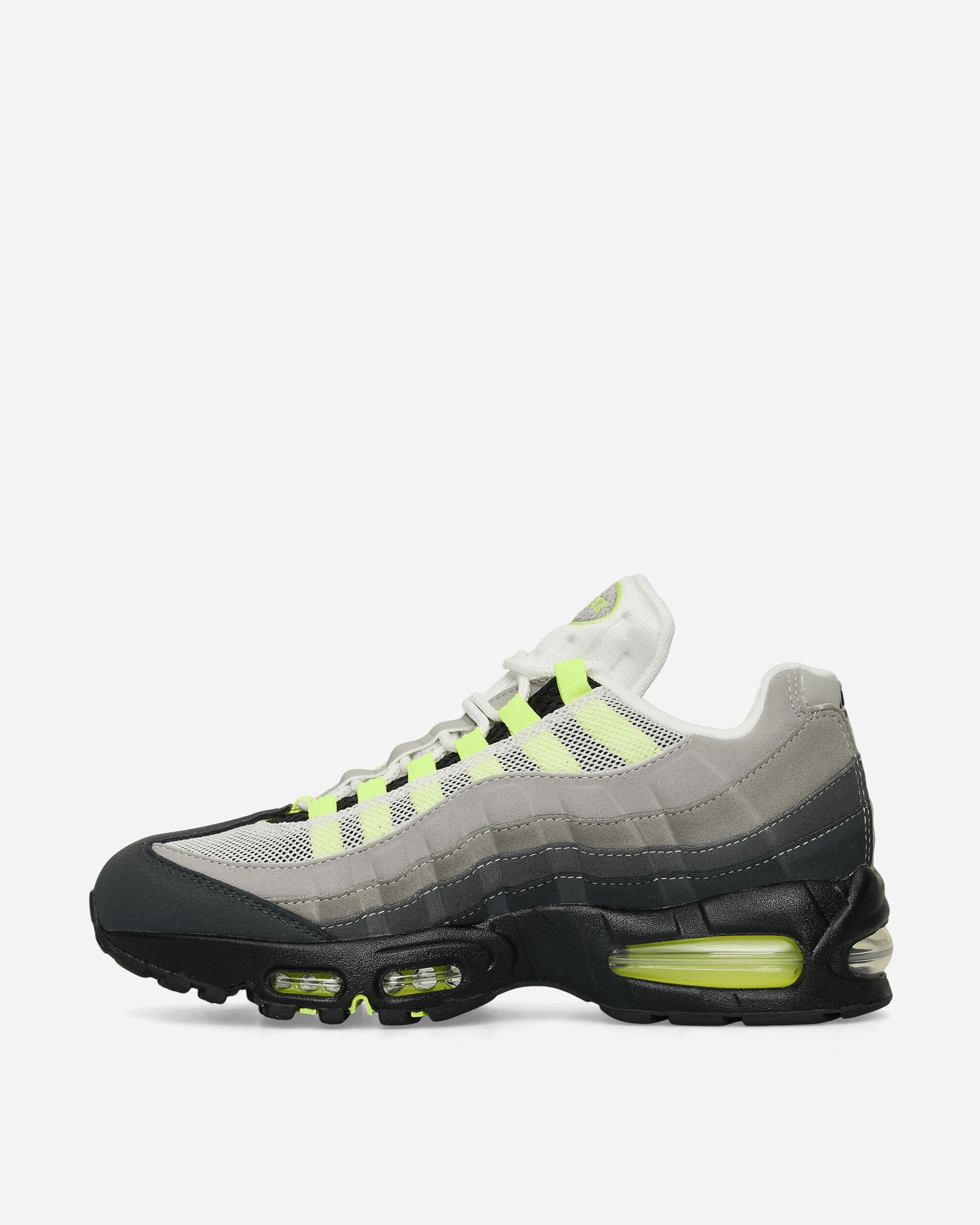 Nike Nike Air Max 95 Og Black/Neon Yellow Sneakers Low HM4740-001