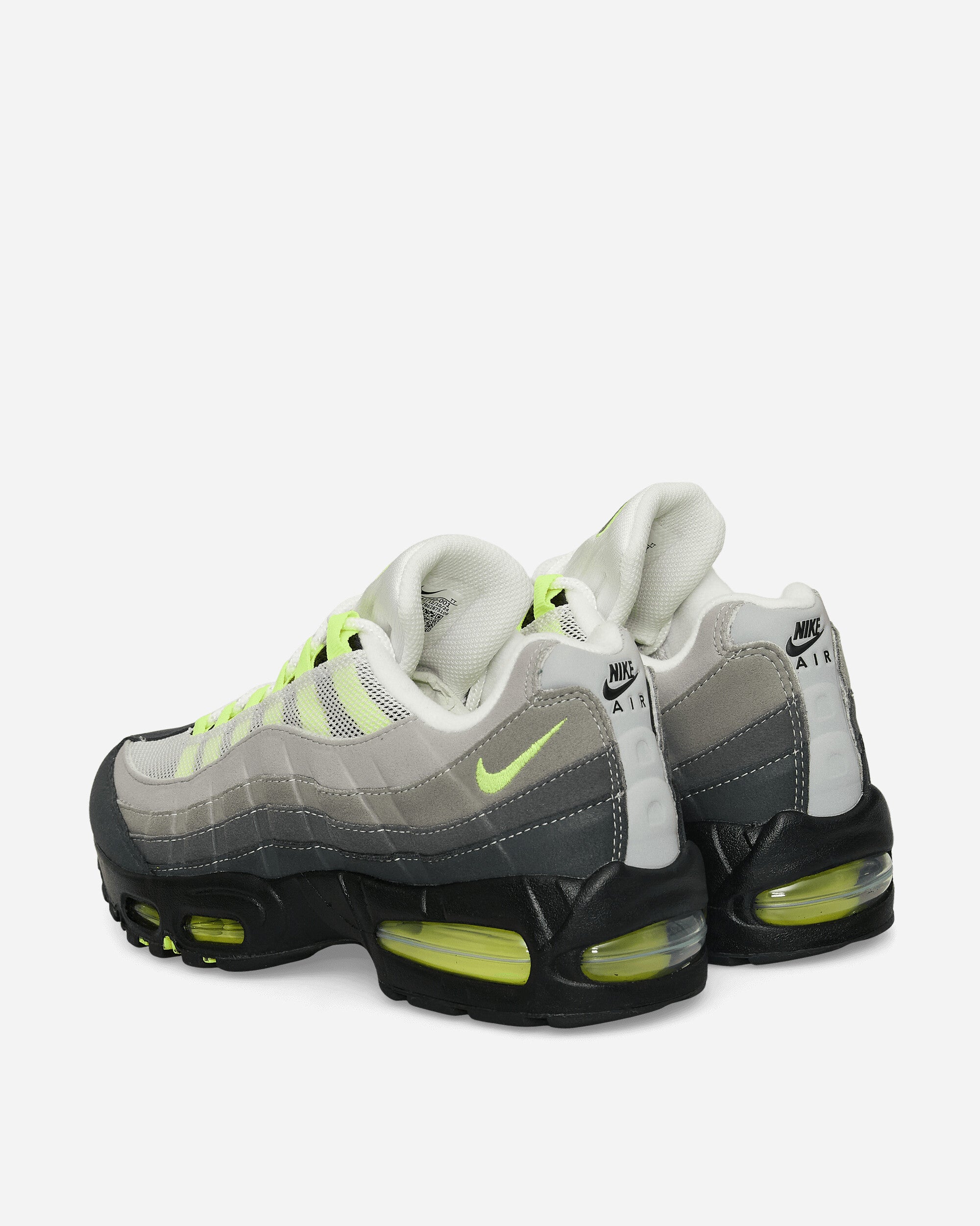 Nike Nike Air Max 95 Og Black/Neon Yellow Sneakers Low HM4740-001