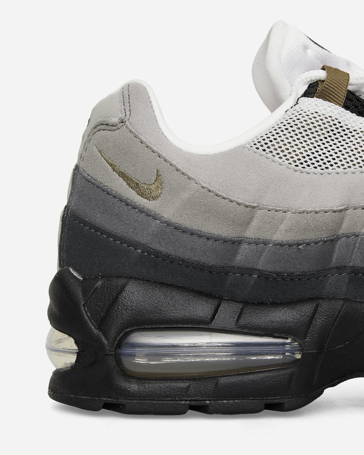 Nike Nike Air Max 95 Og Women's Shoes Black/Medium Olive-White Sneakers Low HJ5996-003