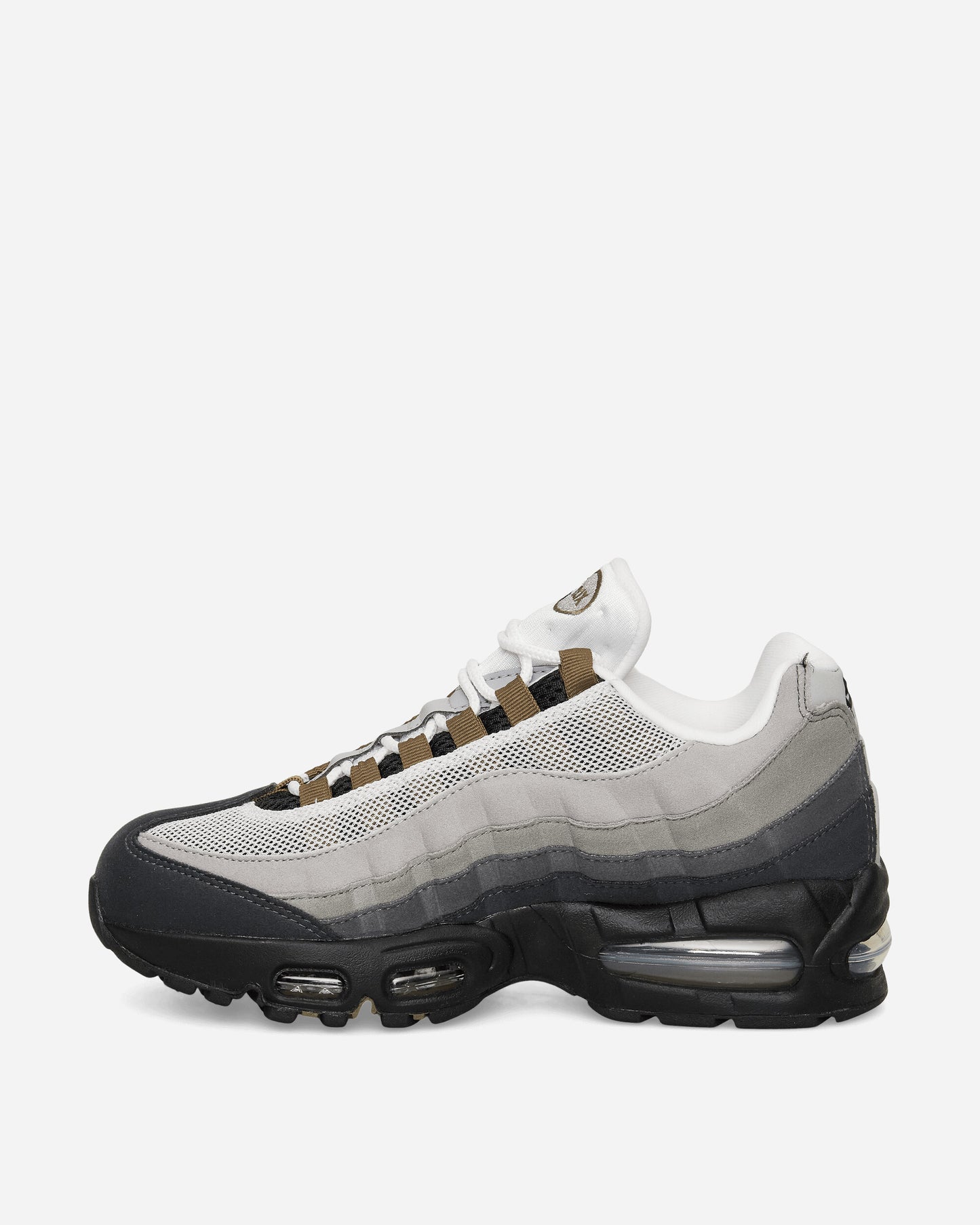 Nike Nike Air Max 95 Og Women's Shoes Black/Medium Olive-White Sneakers Low HJ5996-003