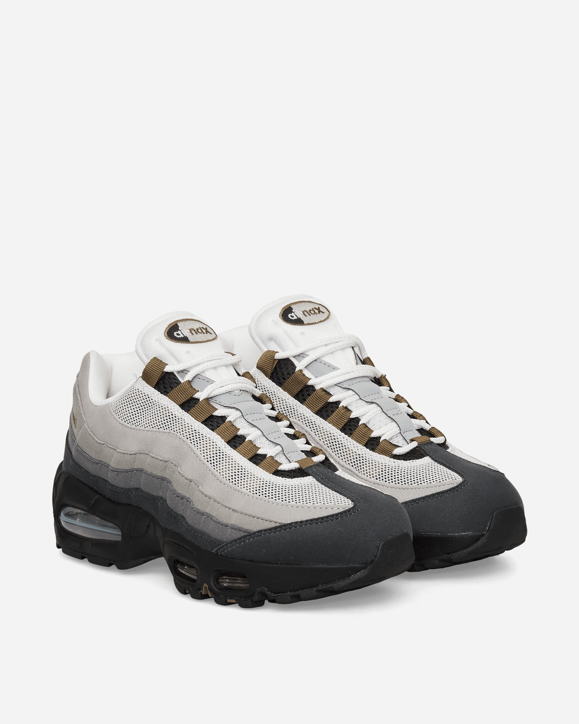 Nike Nike Air Max 95 Og Women's Shoes Black/Medium Olive-White Sneakers Low HJ5996-003