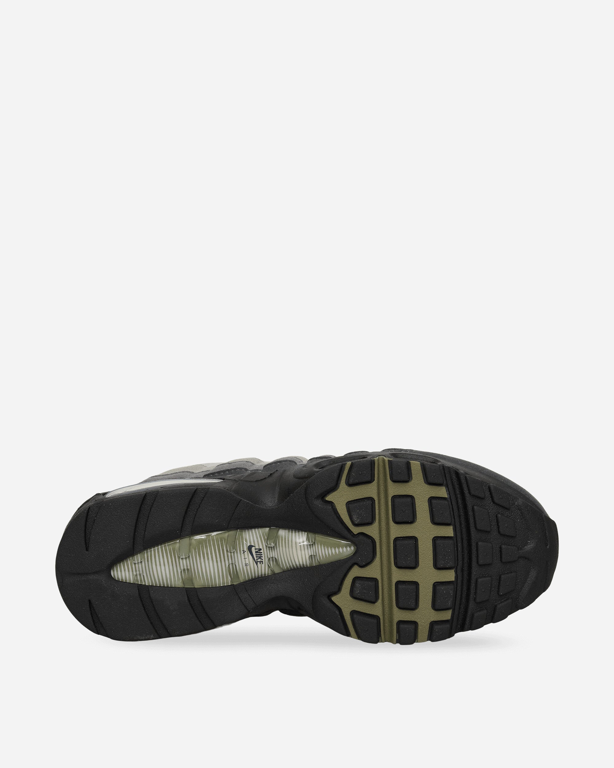 Nike Nike Air Max 95 Og Women's Shoes Black/Medium Olive-White Sneakers Low HJ5996-003