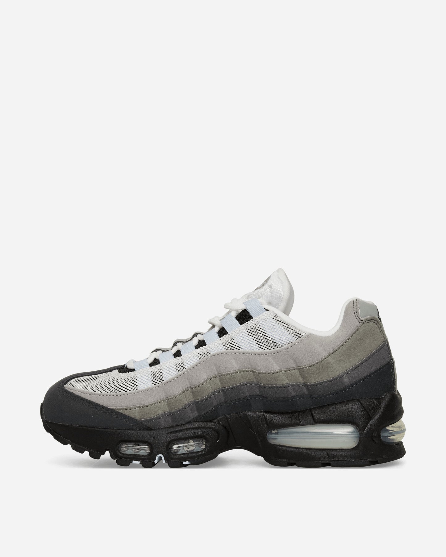 Nike Nike Air Max 95 Og Women's Shoes Black/Blue Tint-White-Medium G Sneakers Low HJ5996-002