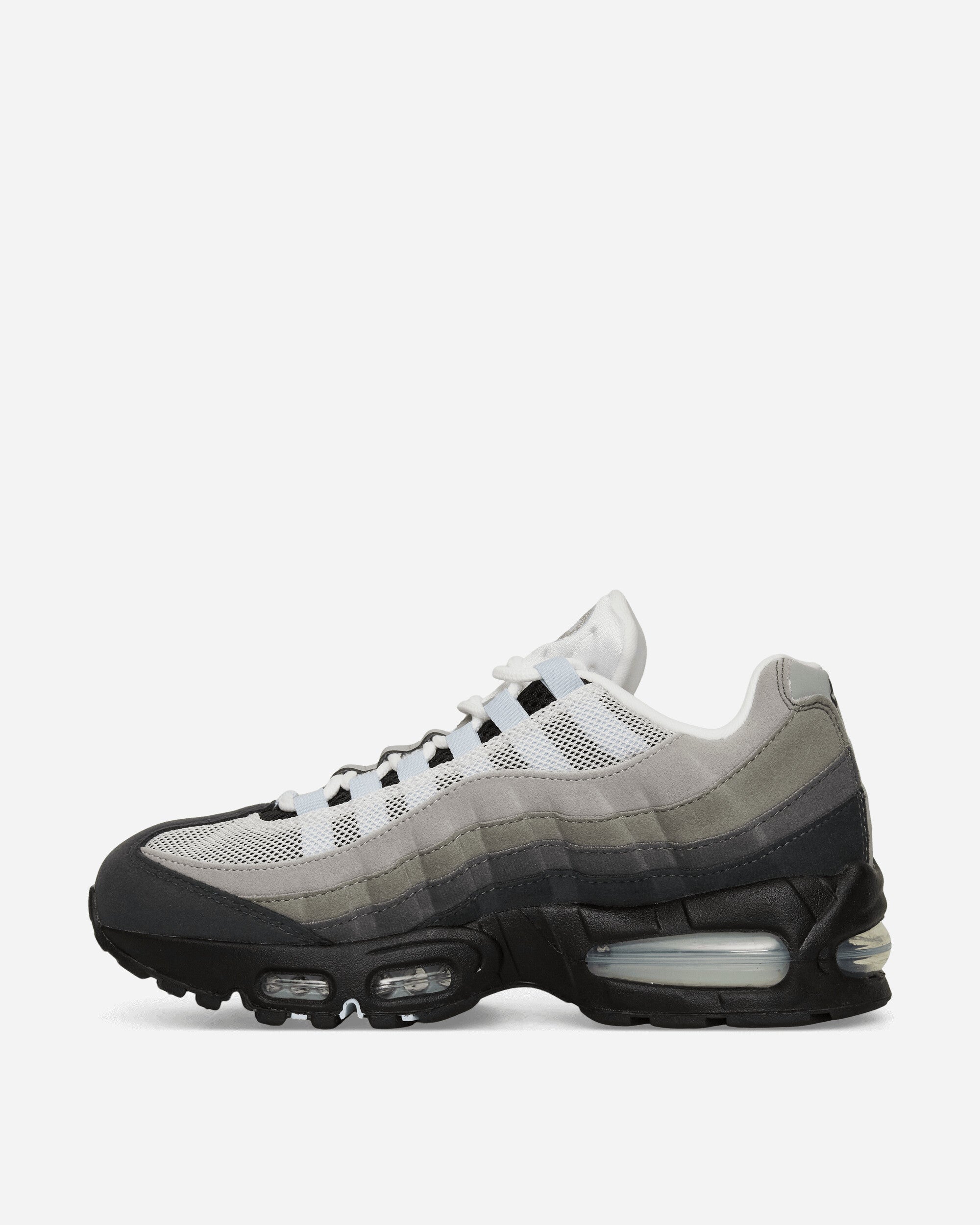 Nike Nike Air Max 95 Og Women's Shoes Black/Blue Tint-White-Medium G Sneakers Low HJ5996-002