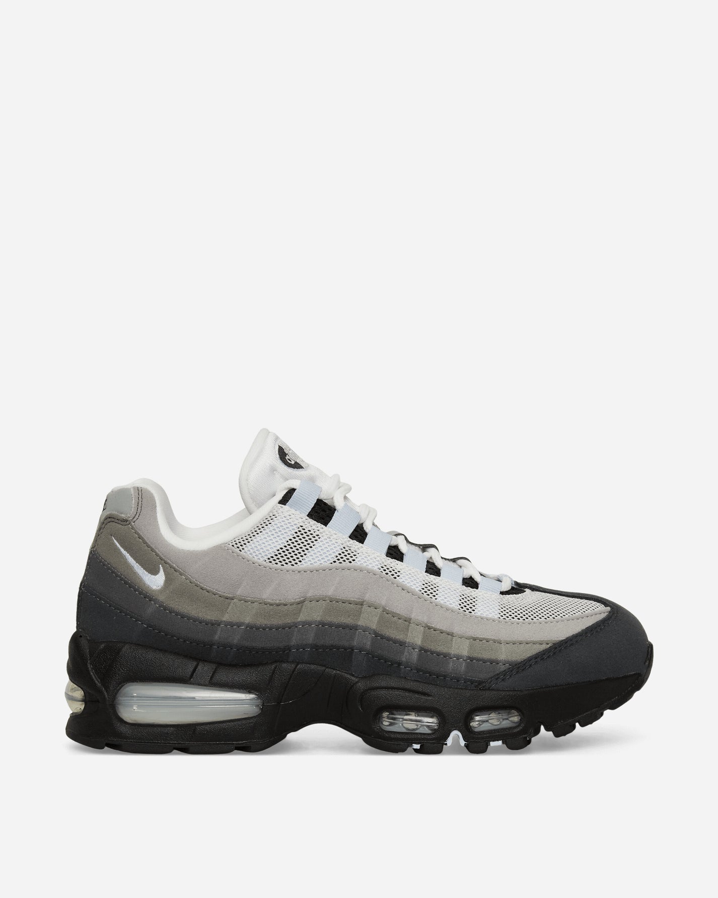 Nike Nike Air Max 95 Og Women's Shoes Black/Blue Tint-White-Medium G Sneakers Low HJ5996-002