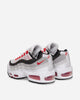 Nike Nike Air Max 95 Premium Men's Shoes White/Comet Red-Neutral Grey-M Sneakers Low IB7862-100