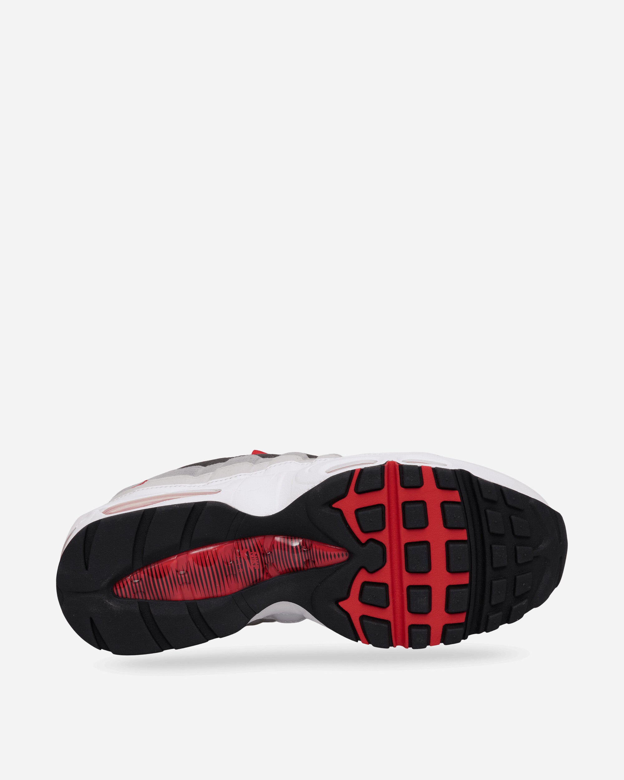 Nike Nike Air Max 95 Premium Men's Shoes White/Comet Red-Neutral Grey-M Sneakers Low IB7862-100