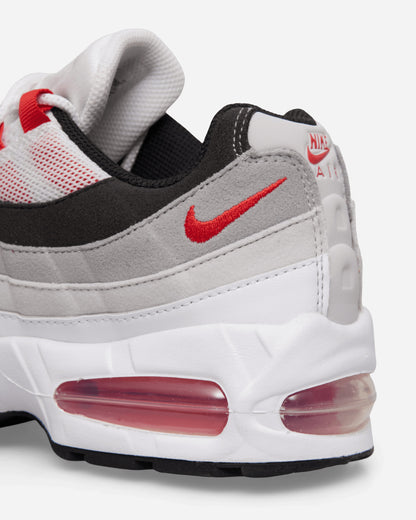 Nike Nike Air Max 95 Premium Men's Shoes White/Comet Red-Neutral Grey-M Sneakers Low IB7862-100