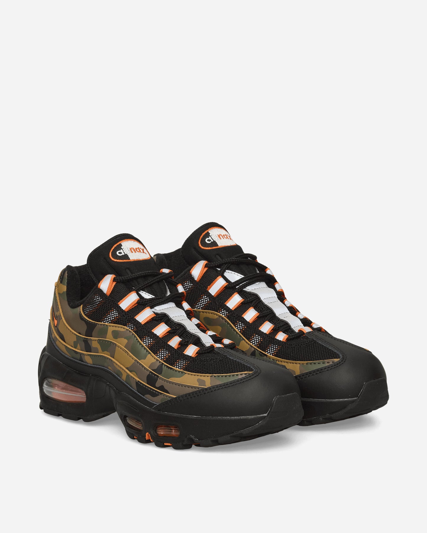 Nike Nike Air Max 95 qs Black/Safety Orange/Metallic S Sneakers Low HQ1973-001