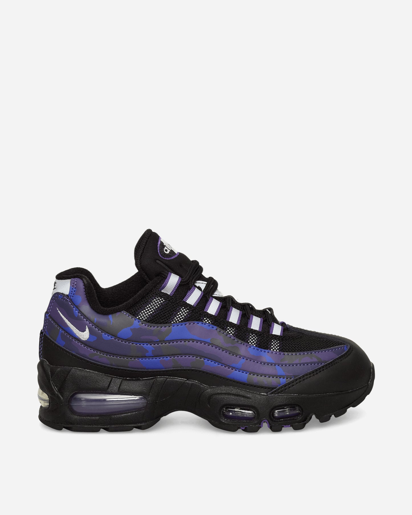 Nike Nike Air Max 95 qs Court Purple/Vast Grey/Black Sneakers Low HQ1973-500