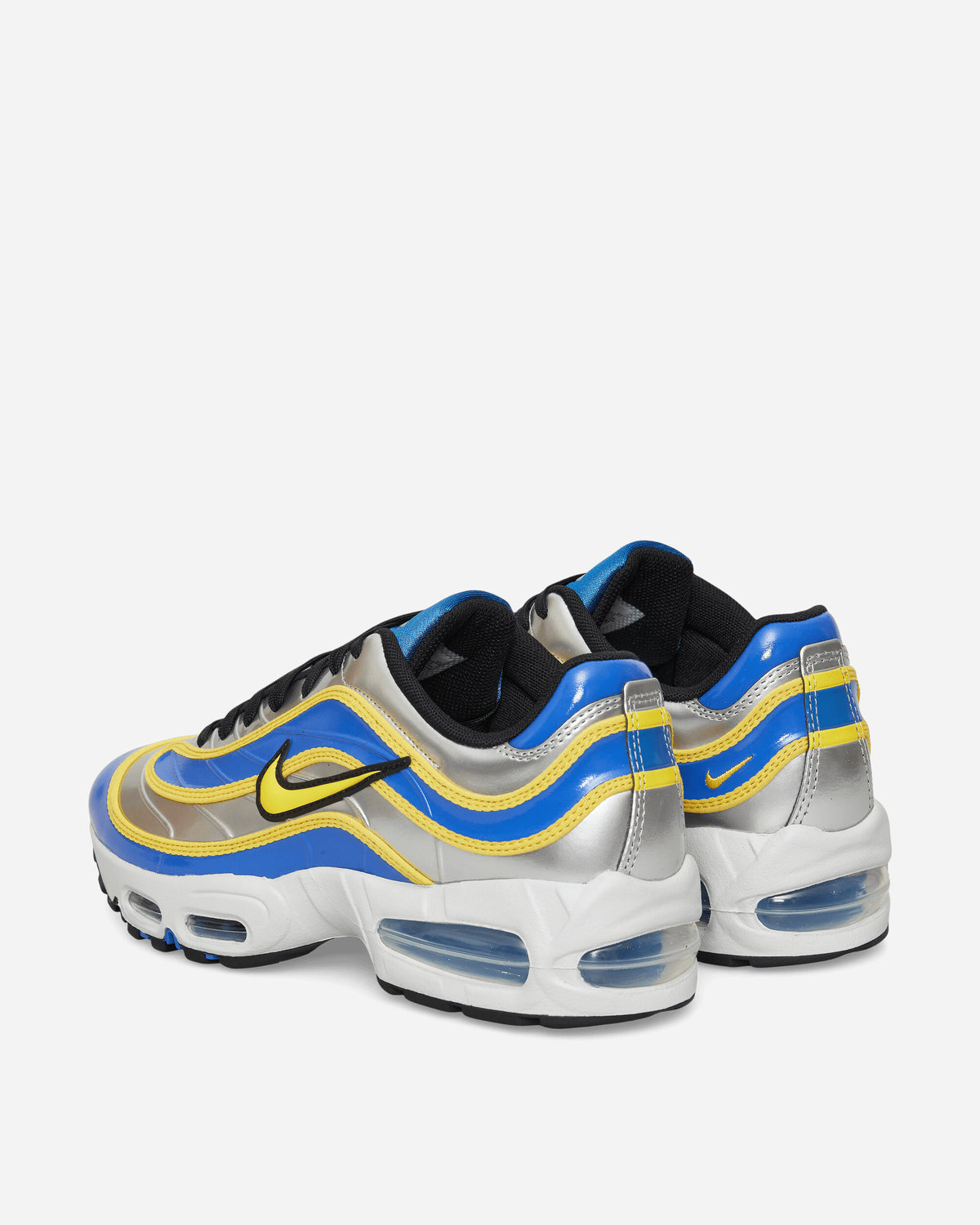 Nike Nike Air Max Joga Bonito R9 Metallic Silver/Varsity Maize Sneakers Low IX8646-001