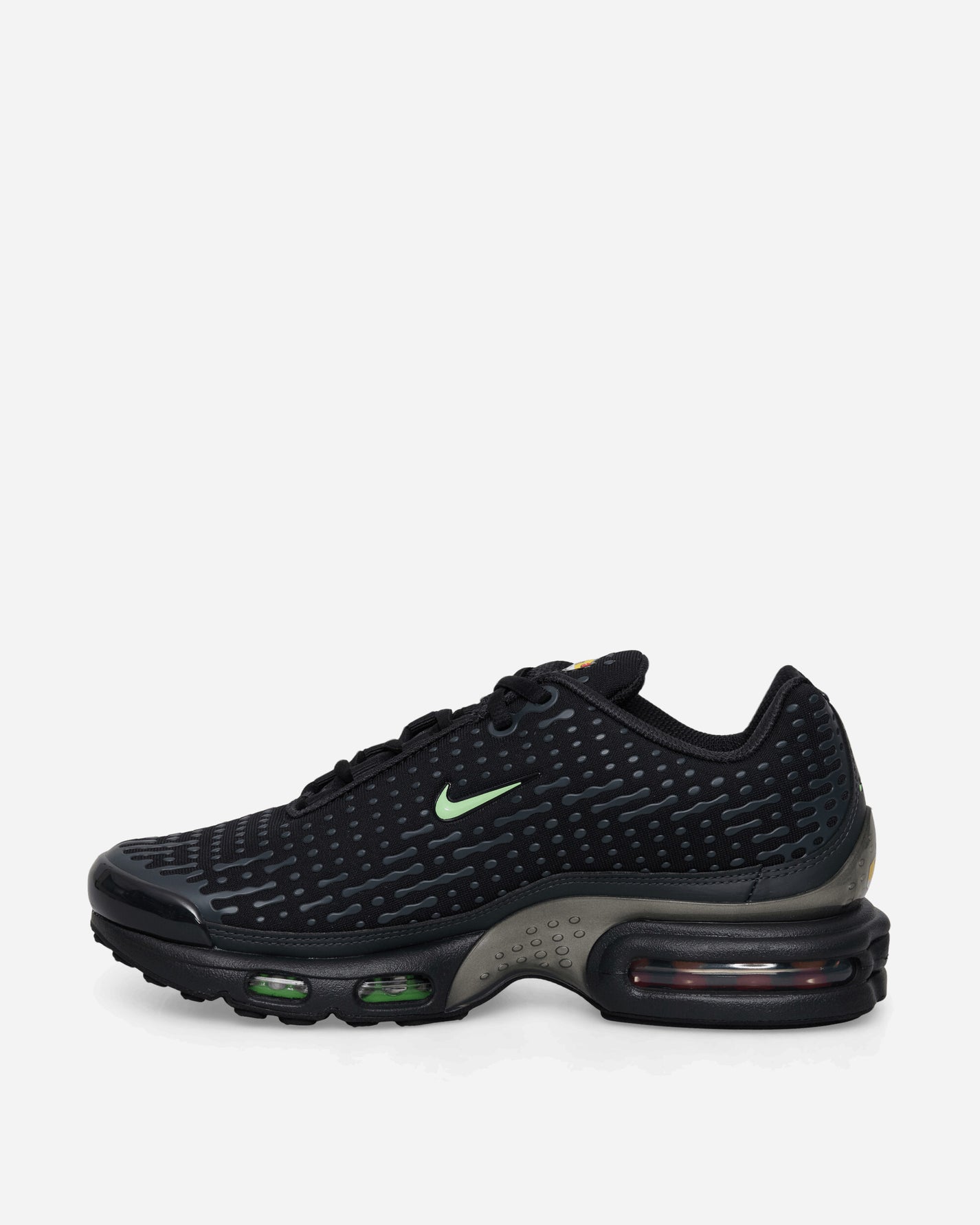 Nike Nike Air Max Plus Vii Black/Illusion Green Sneakers Low HQ2197-004