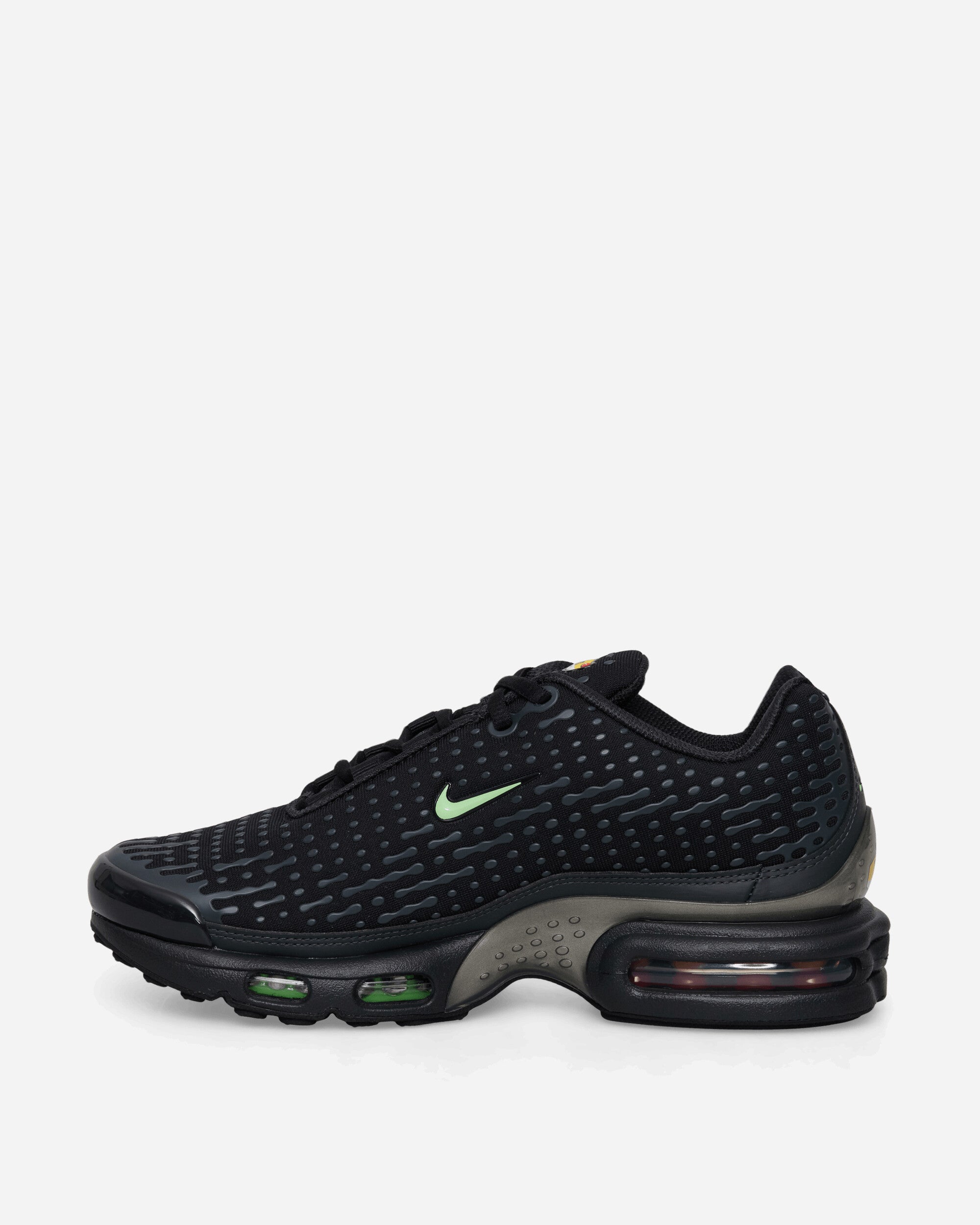Nike Nike Air Max Plus Vii Black/Illusion Green Sneakers Low HQ2197-004