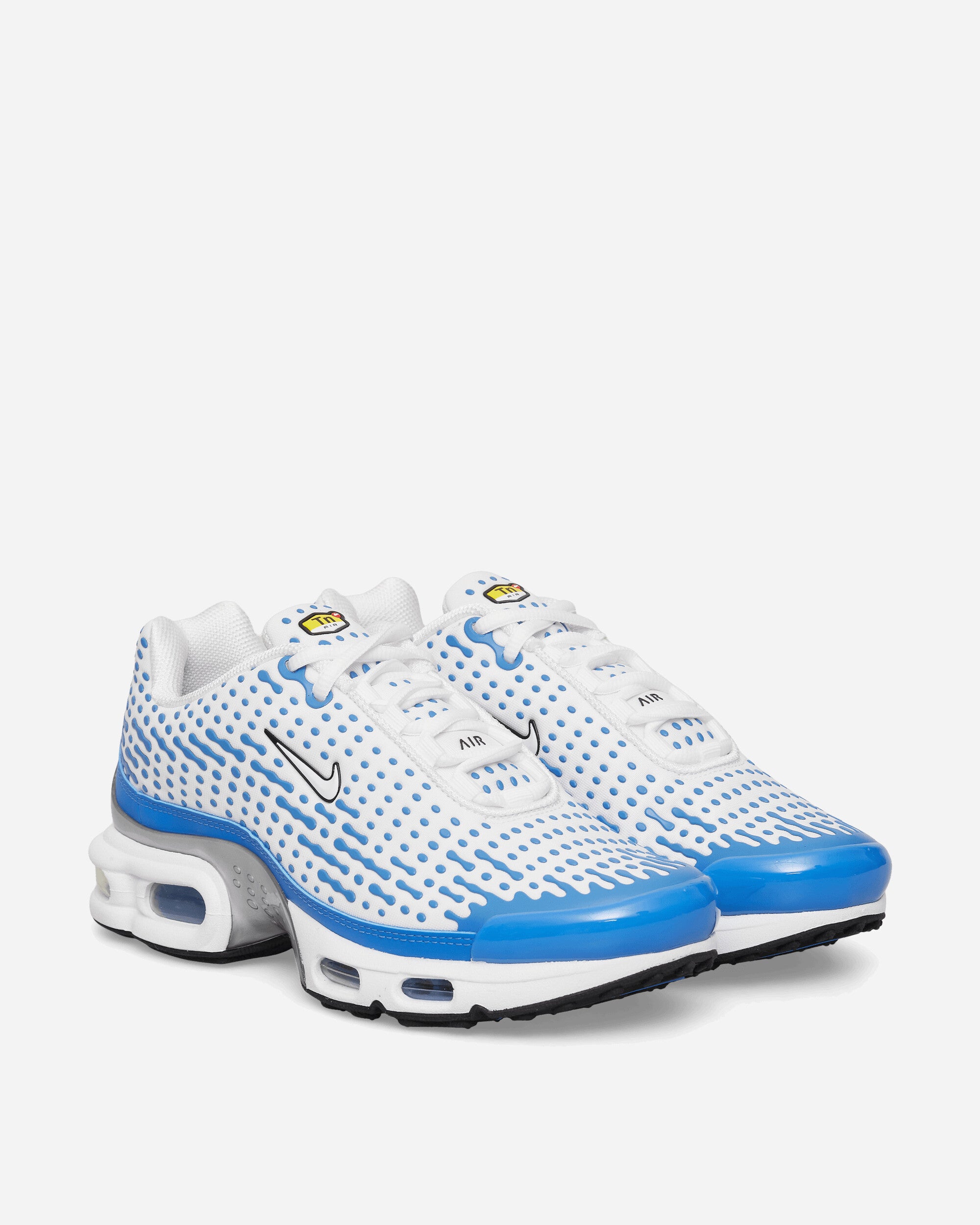 Nike Nike Air Max Plus Vii Men's Sh White/White/Blue Crystal Sneakers Low HQ2197-101