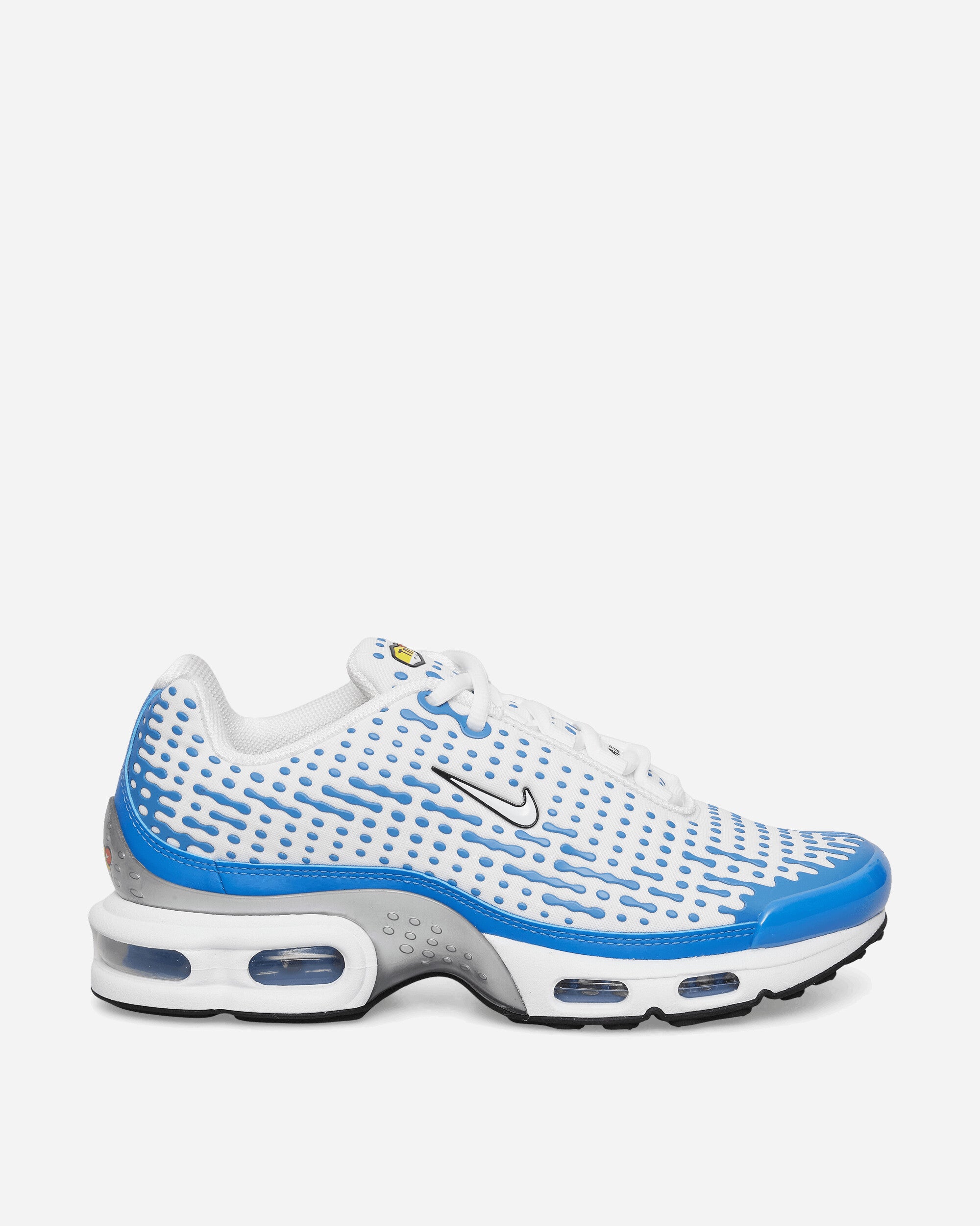 Nike Nike Air Max Plus Vii Men's Sh White/White/Blue Crystal Sneakers Low HQ2197-101