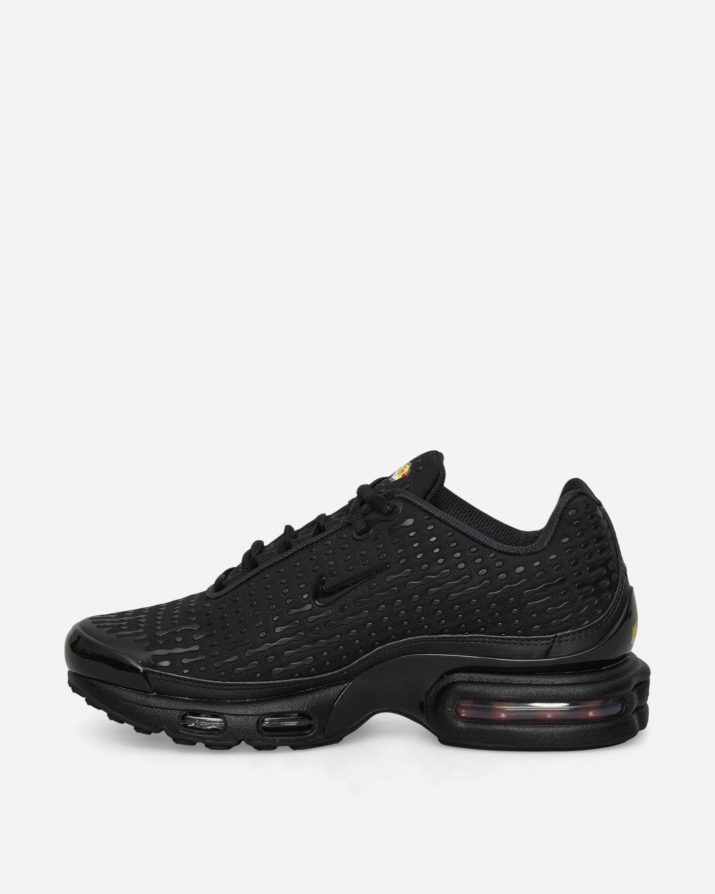 Nike Nike Air Max Plus Vii Men's Shoes Black/Black-Black-Anthracite Sneakers Low HQ2197-001
