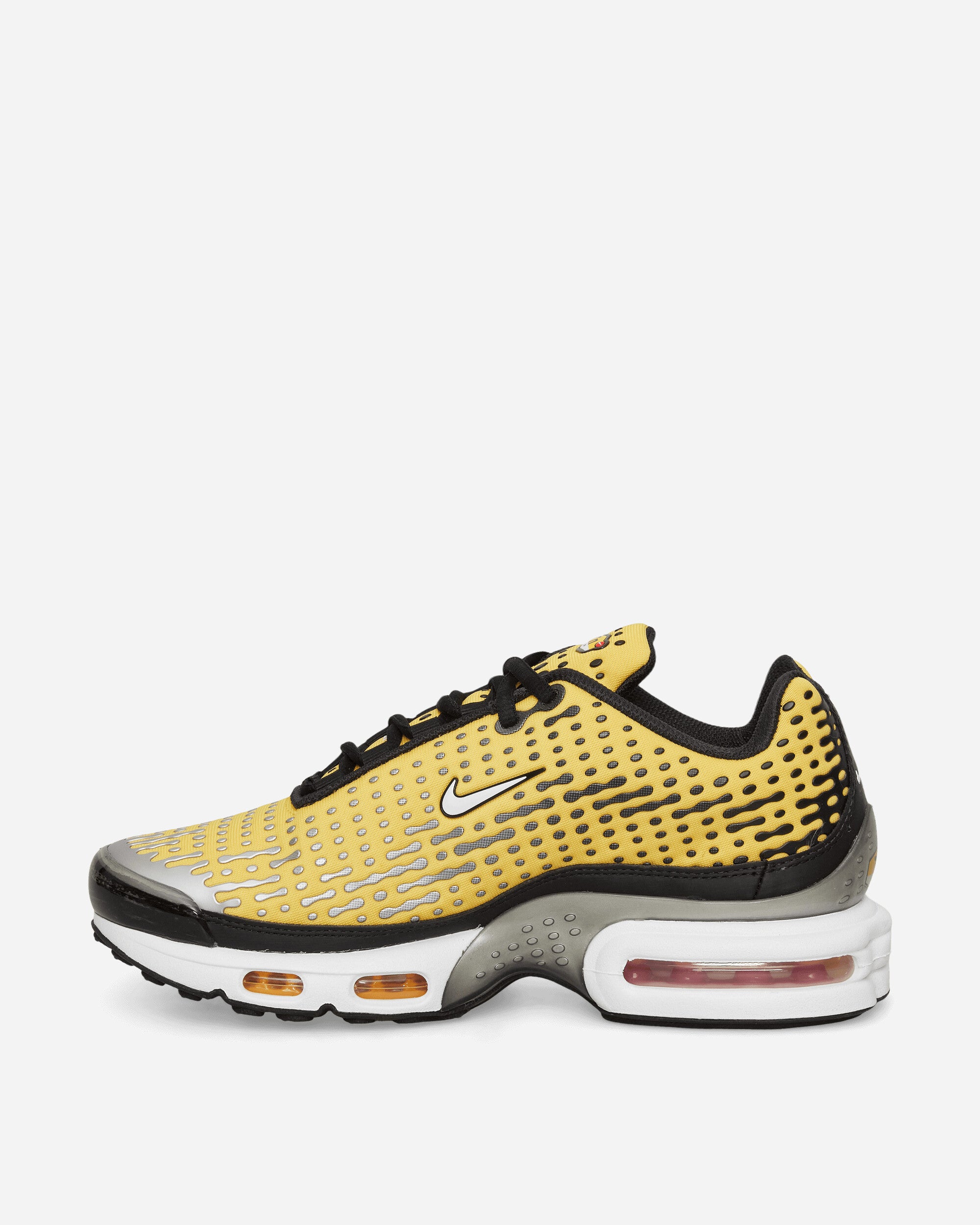Nike Nike Air Max Plus Vii Men's Shoes Varsity Maize/White-Black Sneakers Low HQ2197-700