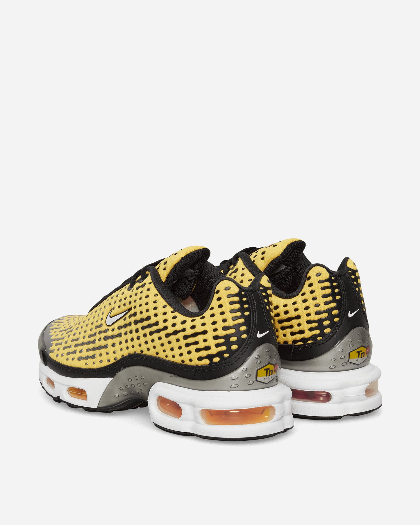 Nike Nike Air Max Plus Vii Men's Shoes Varsity Maize/White-Black Sneakers Low HQ2197-700
