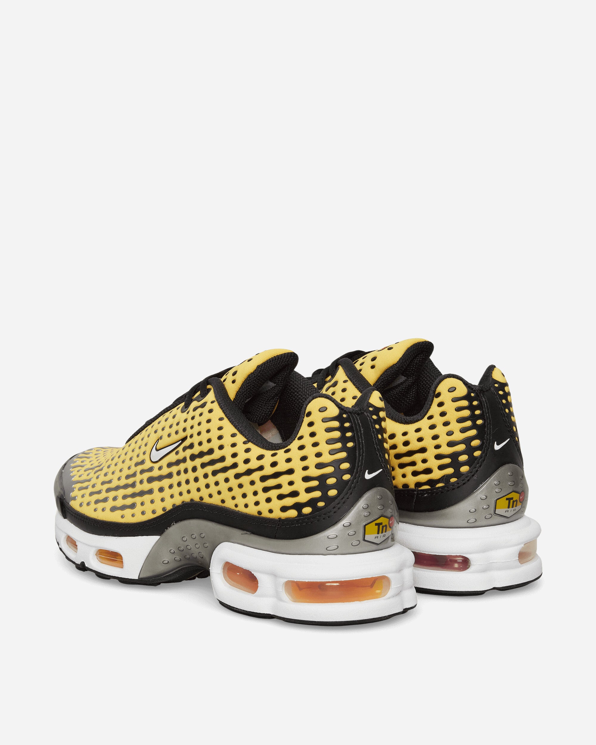 Nike Nike Air Max Plus Vii Men's Shoes Varsity Maize/White-Black Sneakers Low HQ2197-700