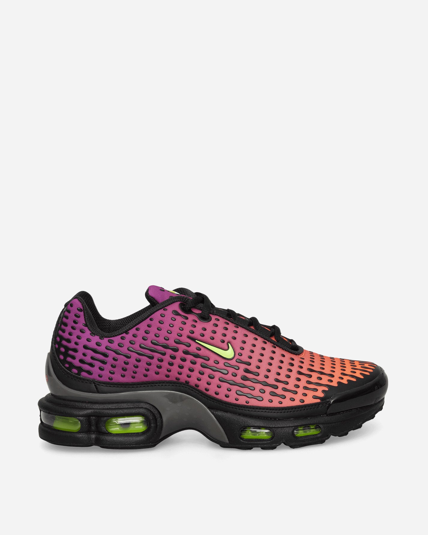 Nike Nike Air Max Plus Vii Men's Shoes Total Orange/Volt-Black-Cactus Sneakers Low HQ2197-800