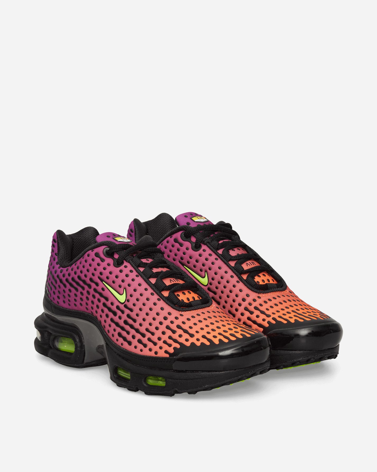 Nike Nike Air Max Plus Vii Men's Shoes Total Orange/Volt-Black-Cactus Sneakers Low HQ2197-800