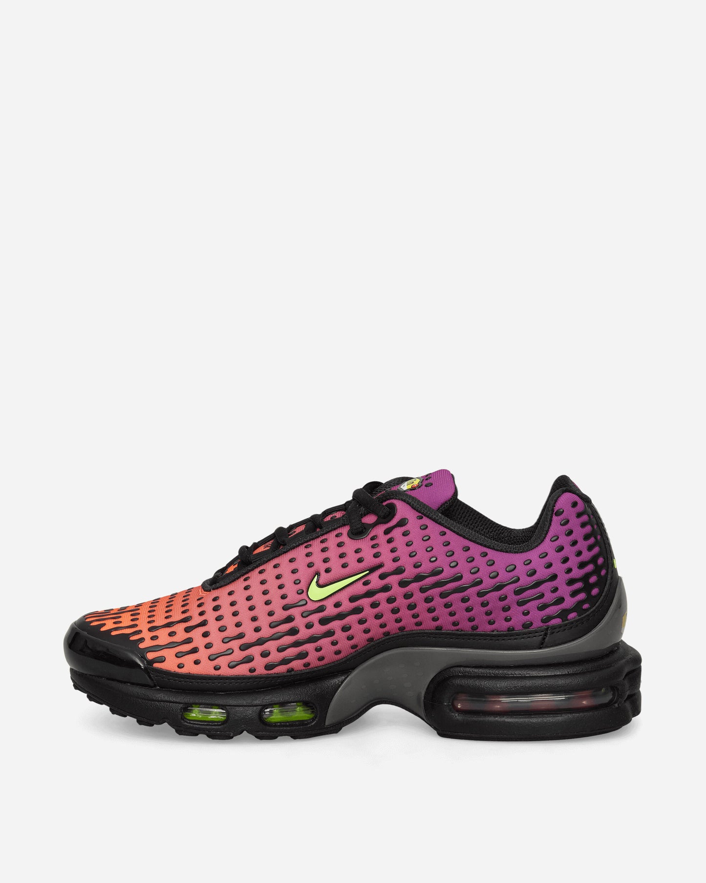 Nike Nike Air Max Plus Vii Men's Shoes Total Orange/Volt-Black-Cactus Sneakers Low HQ2197-800