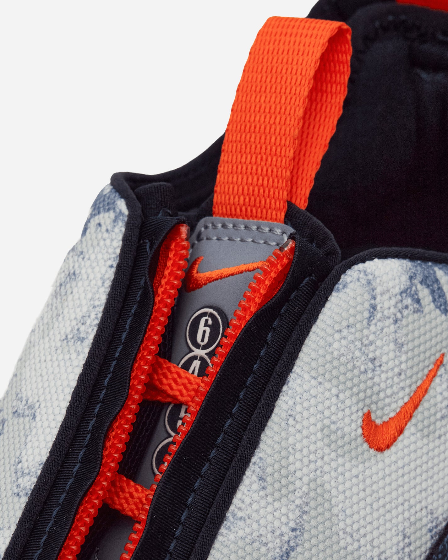 Nike Nike Air Max Sndr se Pure Platinum/Safety Orange-Ob Sneakers Low IM8054-043