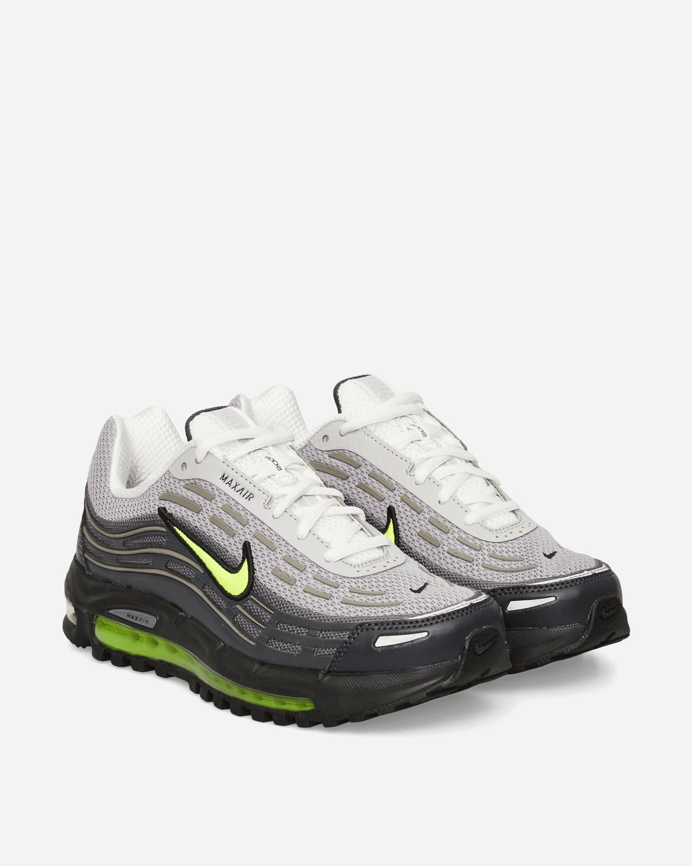 Nike Nike Air Max Tl 2.5 Men's Shoes Pearl Grey/Neon Yellow-Anthrac Sneakers Low FZ4110-010