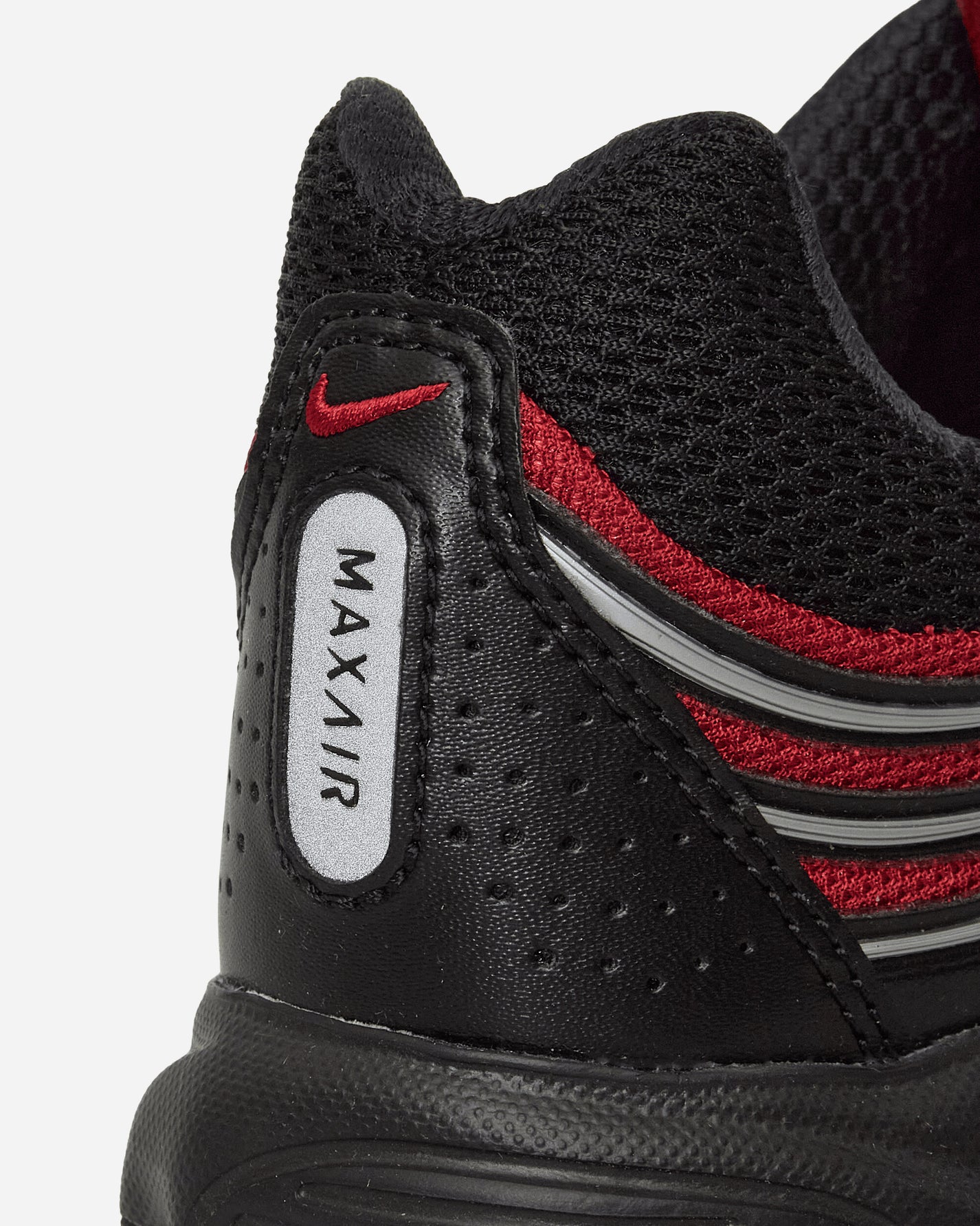 Nike Nike Air Max Tl 2.5 Men's Shoes Black/Team Crimson-Metallic Si Sneakers Low FZ4110-011