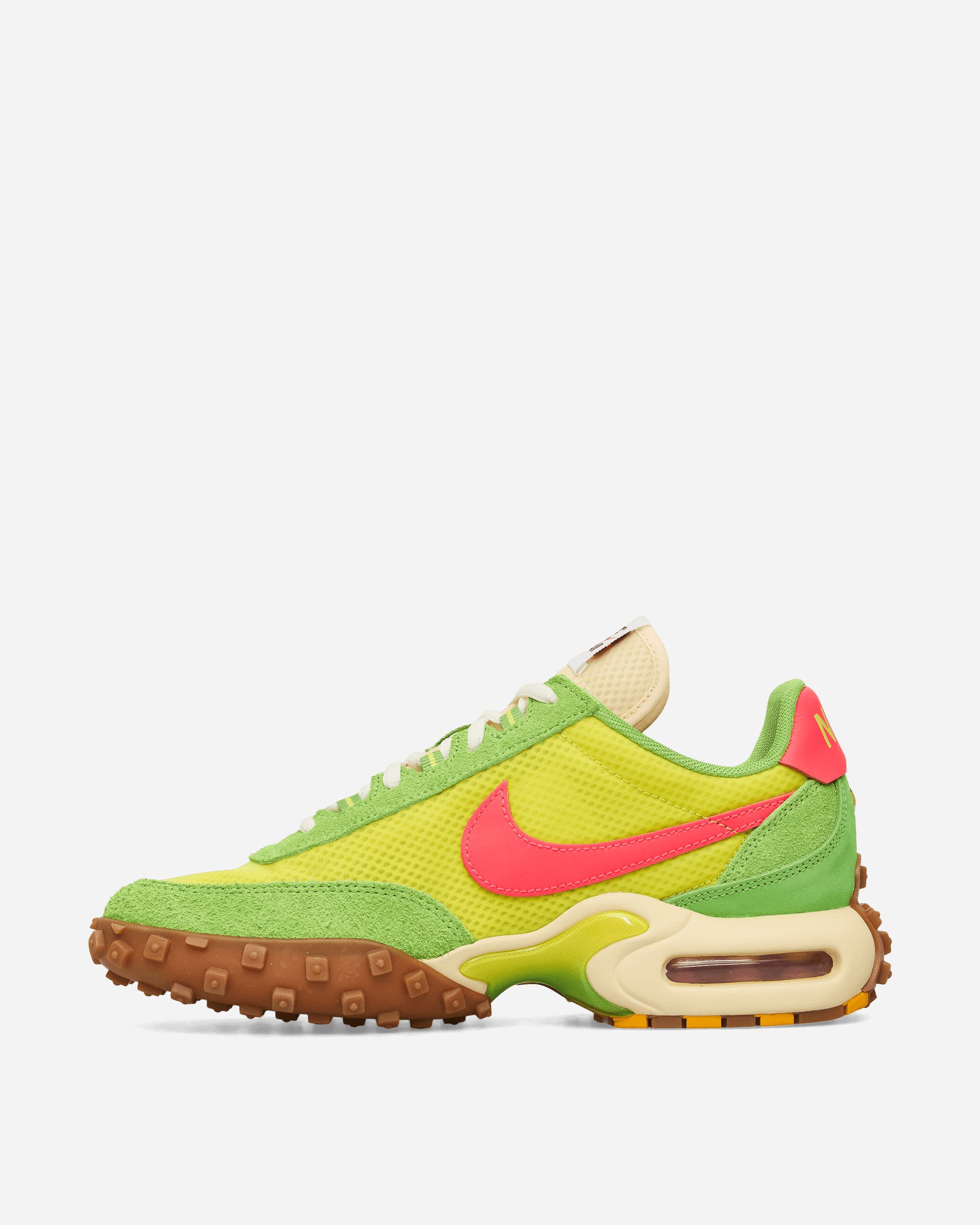 Nike Nike Air Max Waffle Sp 2 Electrolime/Flash Crimson Sneakers Low IB3656-300