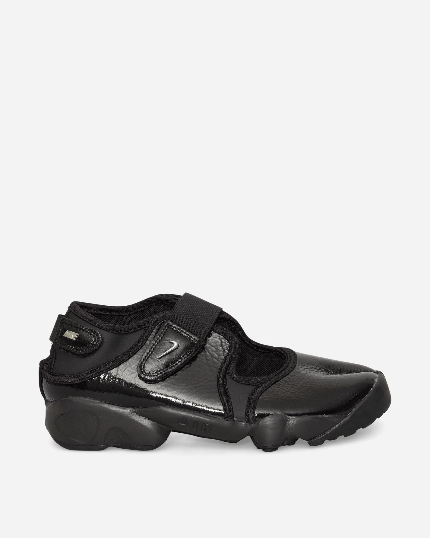 Nike Nike Air Rift Women's Shoes Black/Metallic Silver-Black Sneakers Low IB8954-001