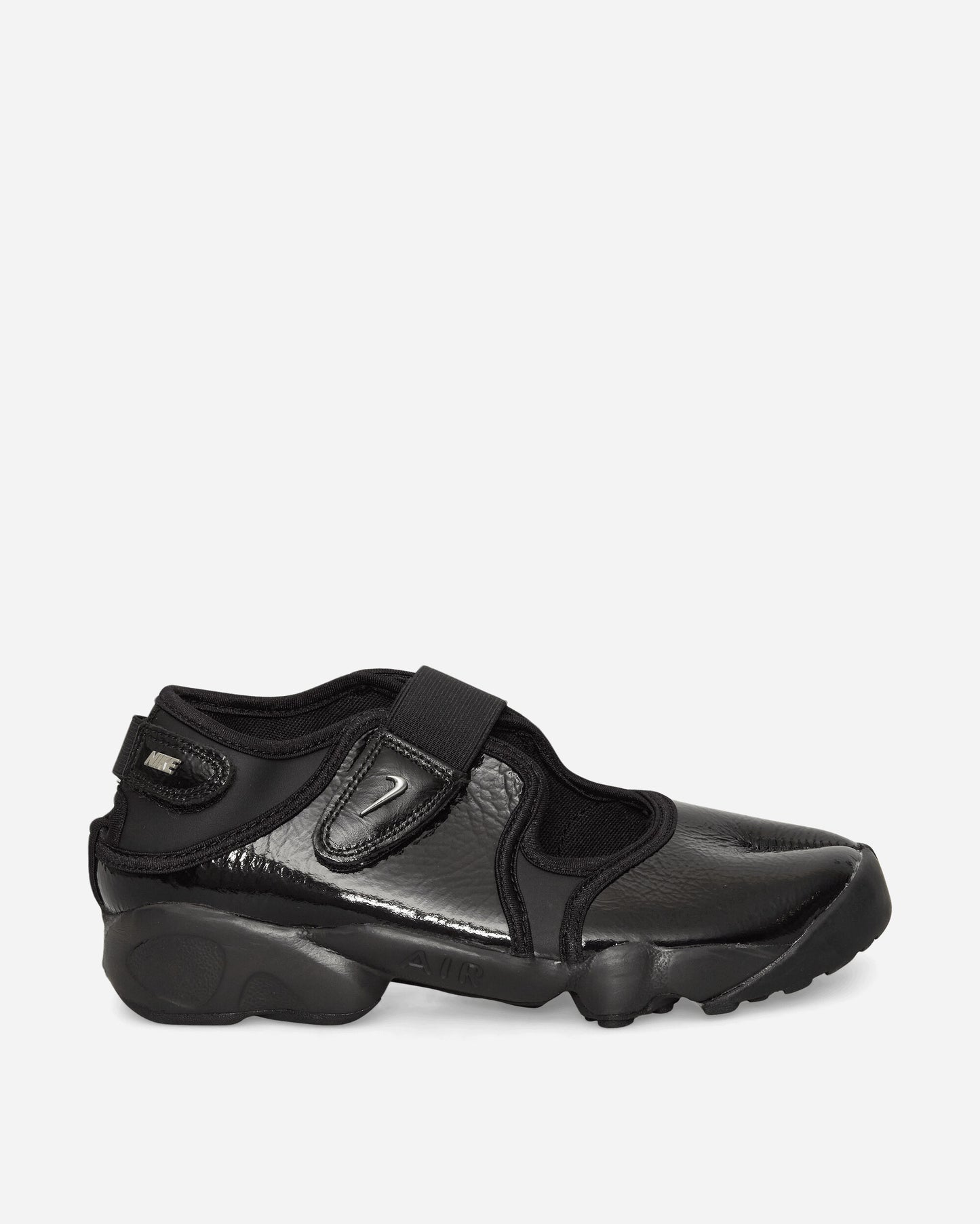 Nike Nike Air Rift Women's Shoes Black/Metallic Silver-Black Sneakers Low IB8954-001
